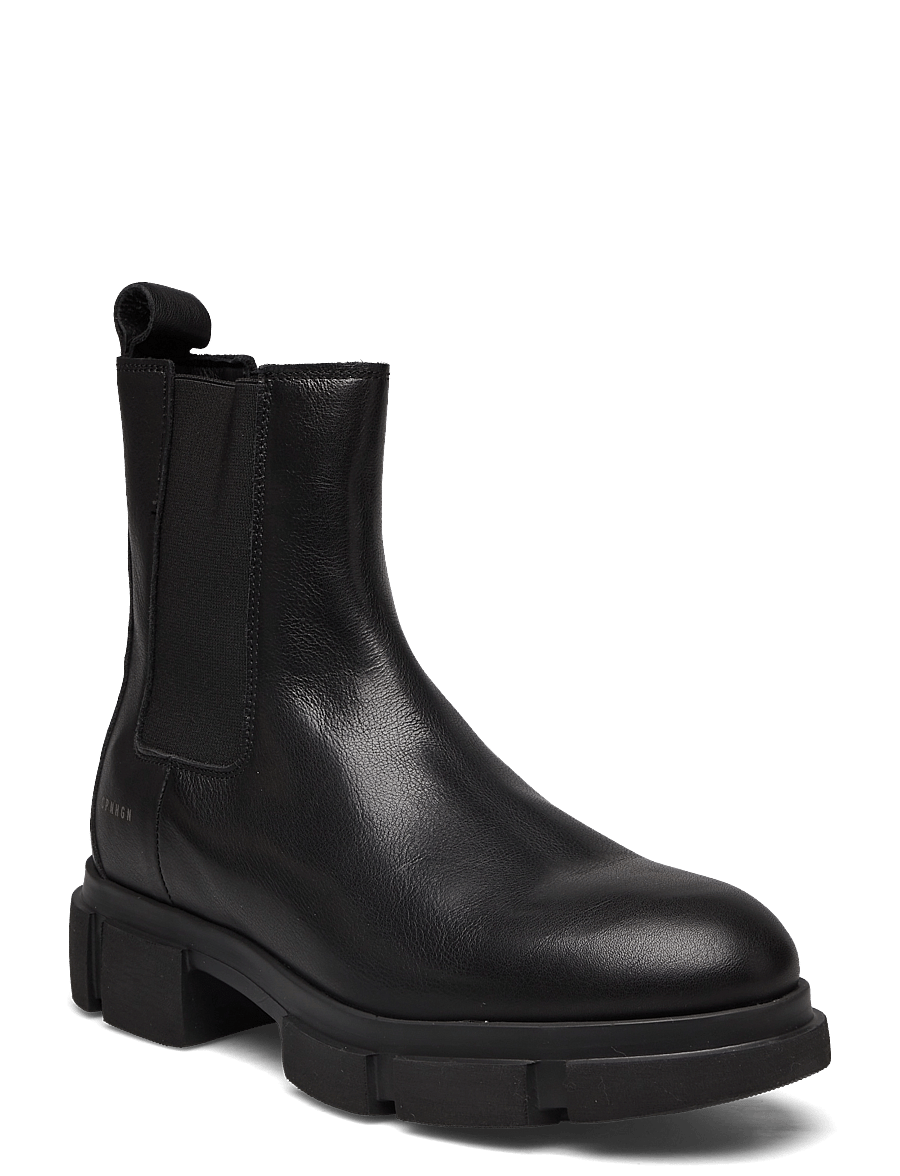 Copenhagen Studios - CPH570 vitello teddy black - flache stiefeletten - black - 0