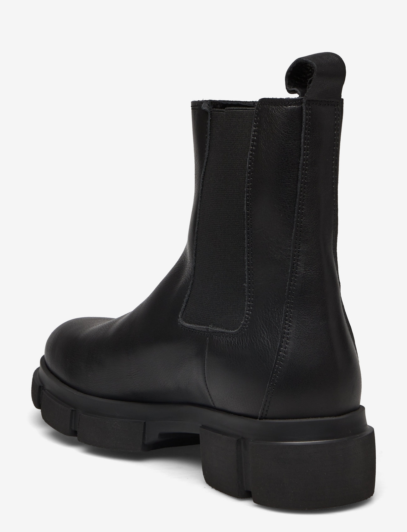 Copenhagen Studios - CPH570 vitello - flade ankelstøvler - black - 2