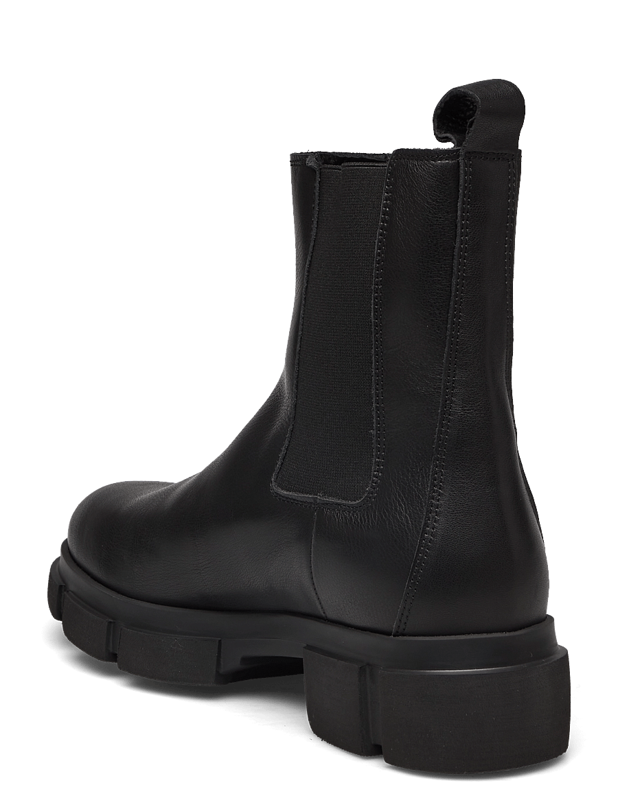 Copenhagen Studios - CPH570 vitello teddy black - flache stiefeletten - black - 2