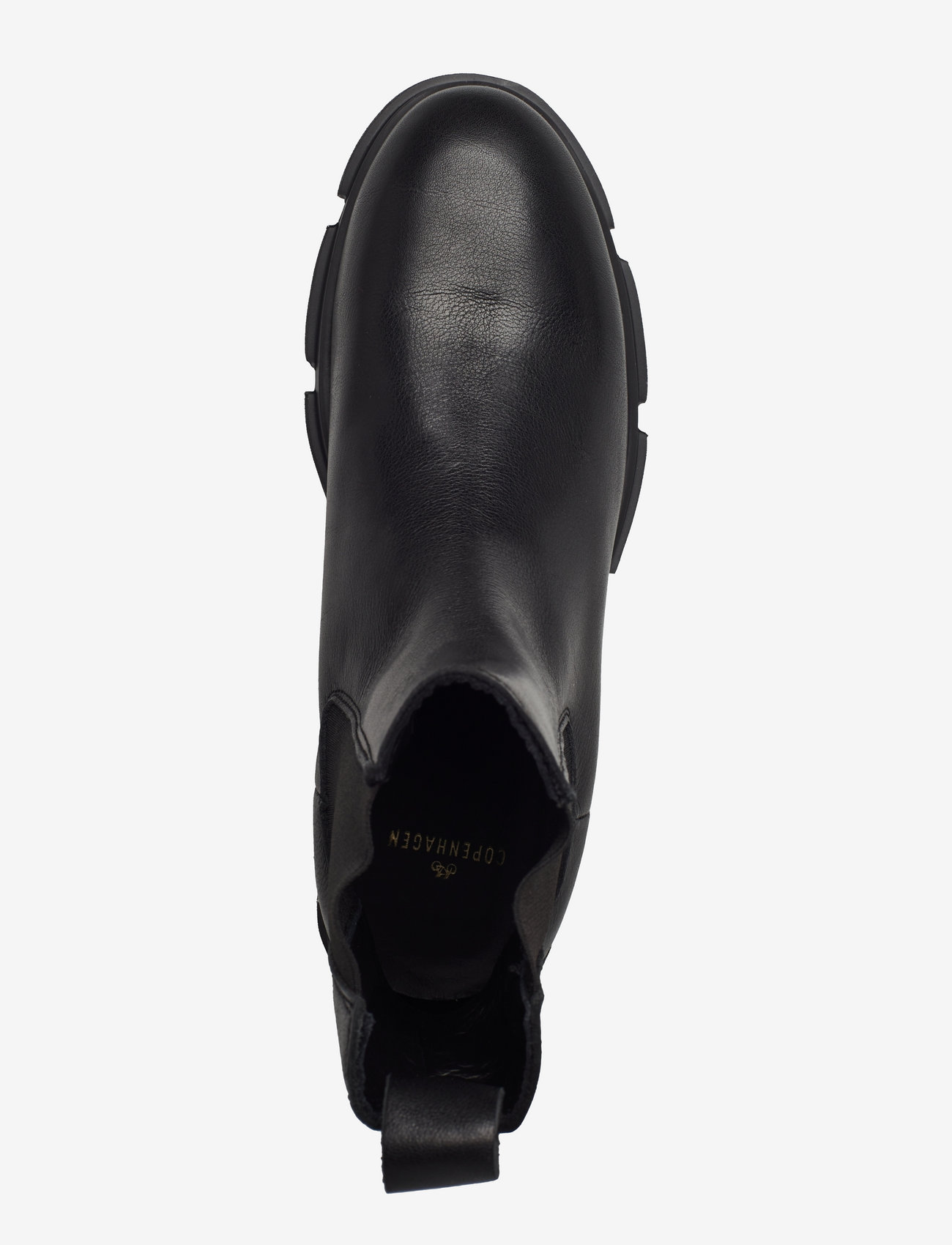 Copenhagen Studios - CPH570 vitello - flade ankelstøvler - black - 3