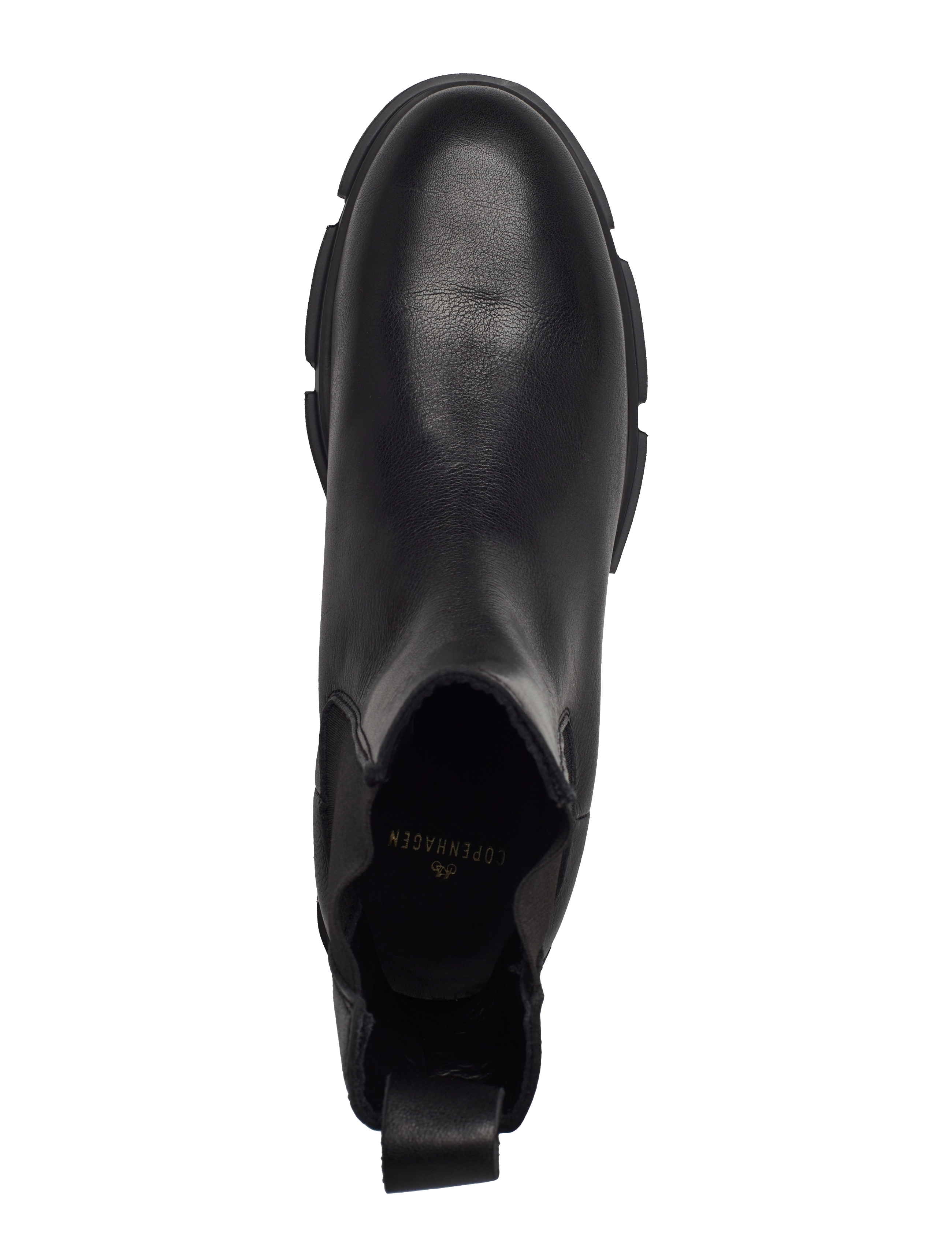 Copenhagen Studios - CPH570 vitello - flade ankelstøvler - black - 3
