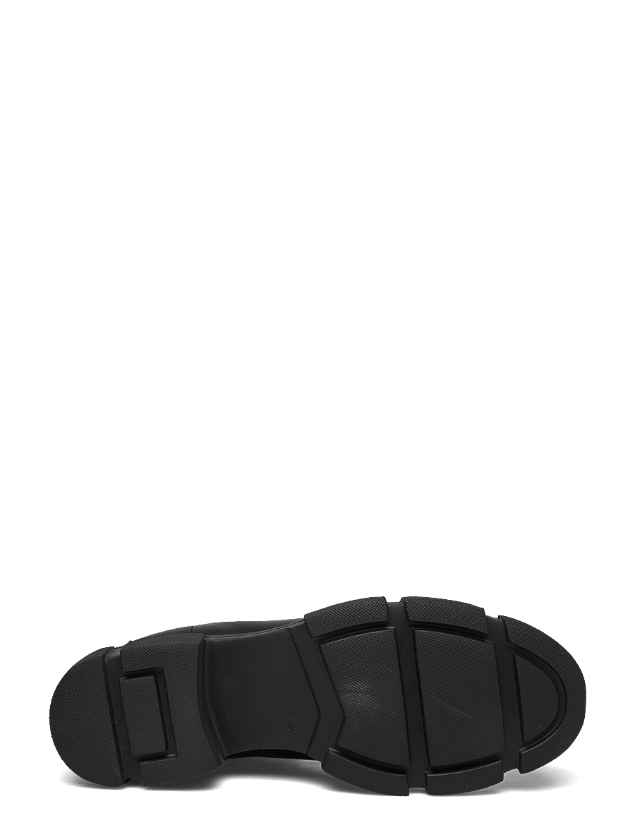Copenhagen Studios - CPH570 vitello teddy black - flache stiefeletten - black - 4