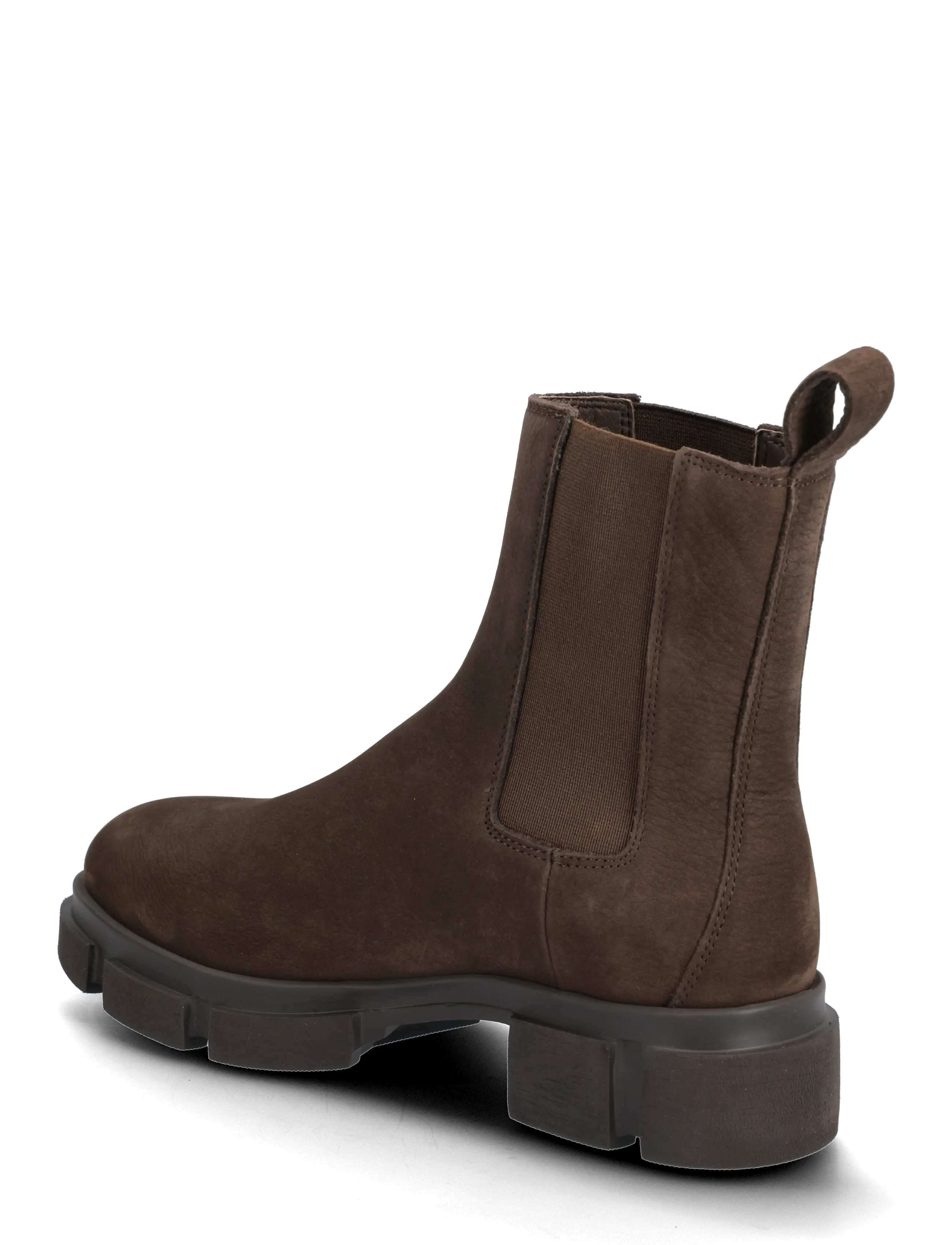 Copenhagen Studios - CPH570 nabuc chocolate - flache stiefeletten - nabuc chocolate - 2