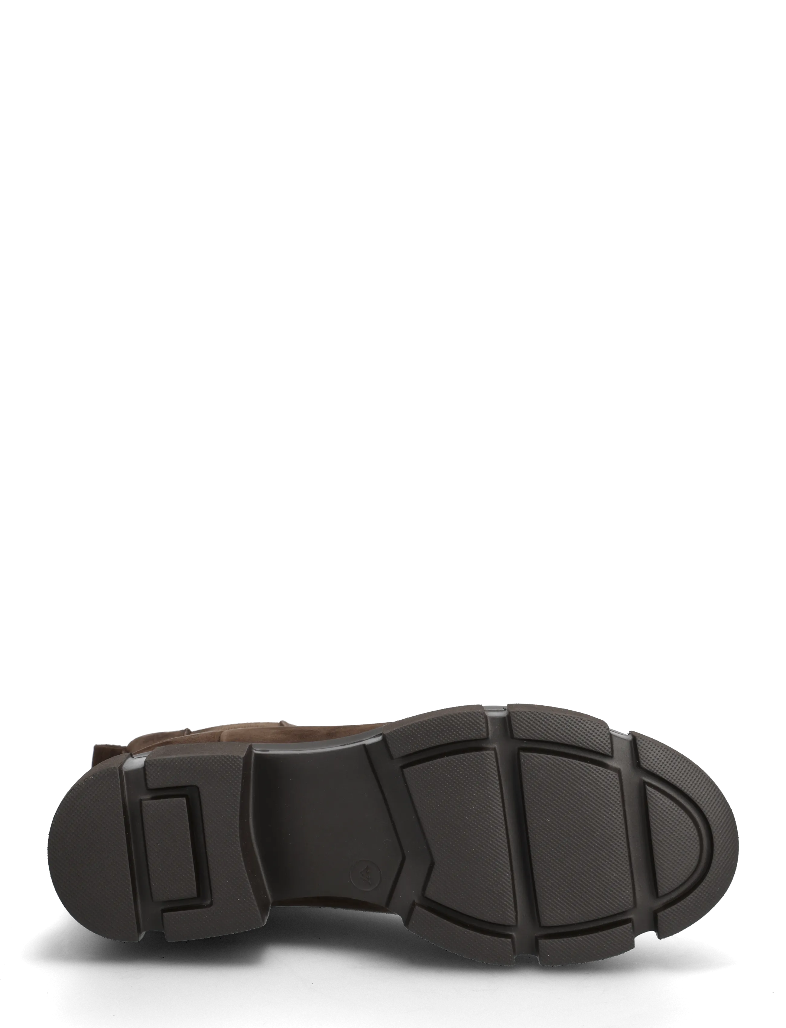 Copenhagen Studios - CPH570 nabuc chocolate - flache stiefeletten - nabuc chocolate - 4