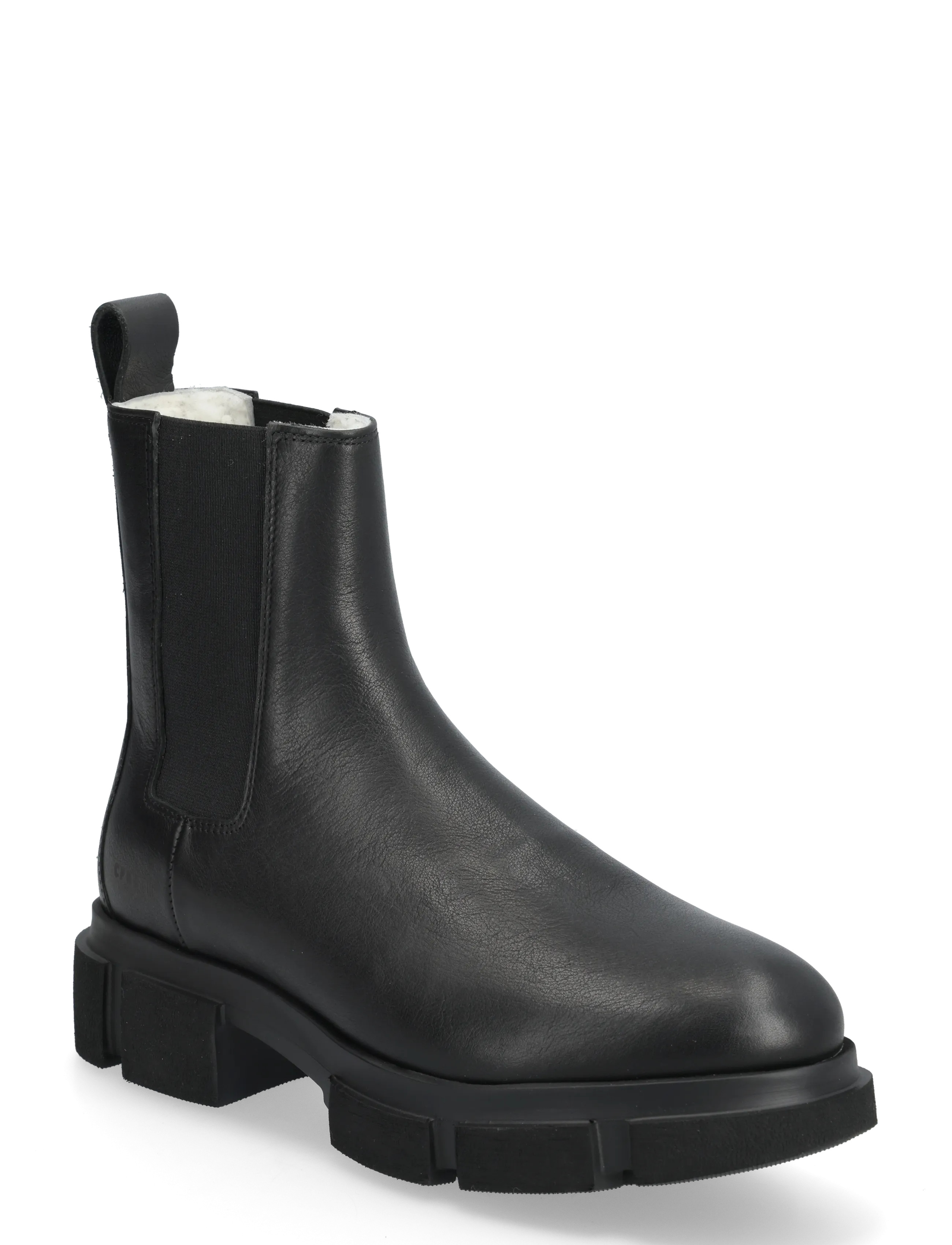 COPENHAGEN STUDIOS Cph570 Vitello Teddy Schwarz Schwarz - 42 - Damen