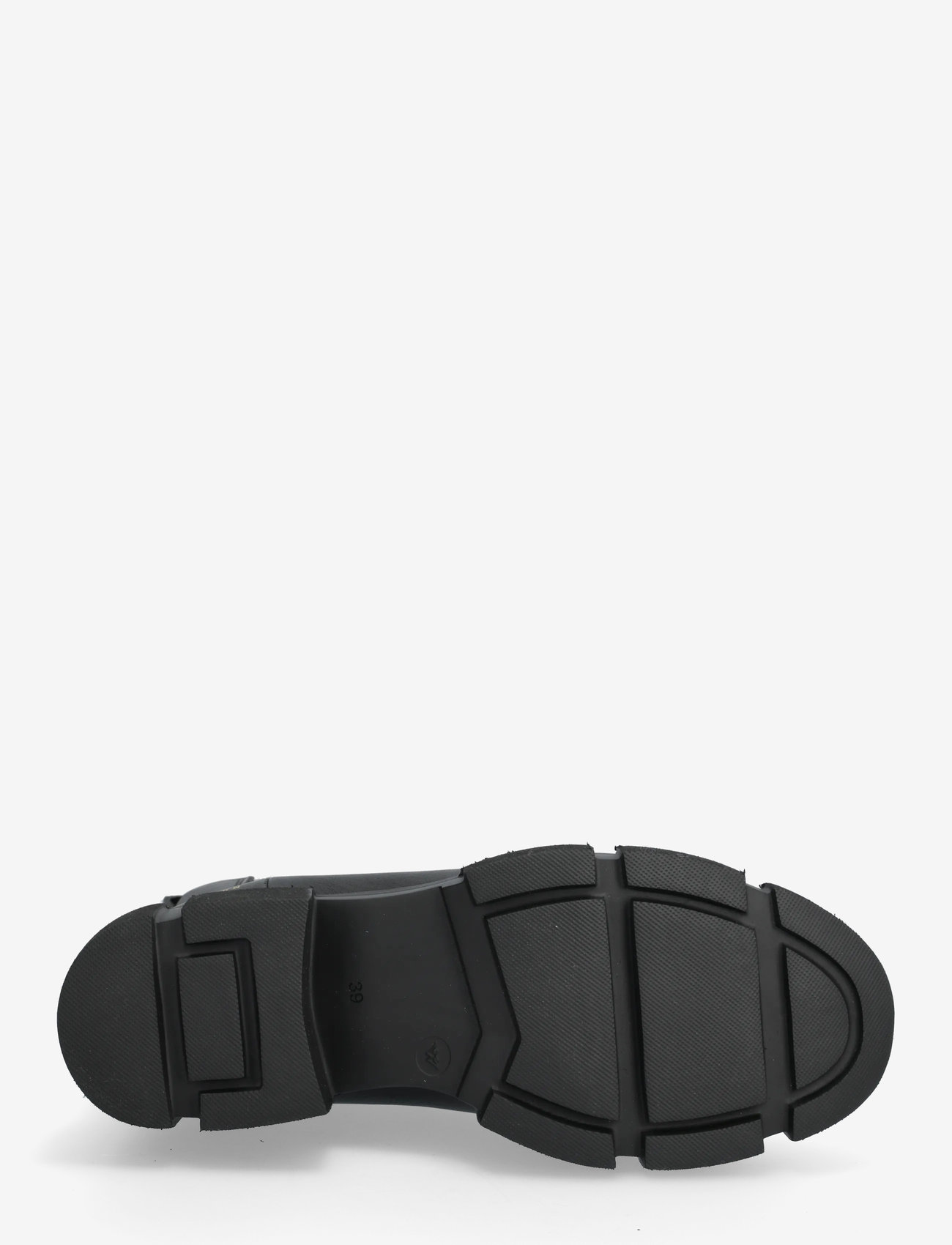 Copenhagen Studios - CPH570 vitello - flat ankle boots - teddy black - 4