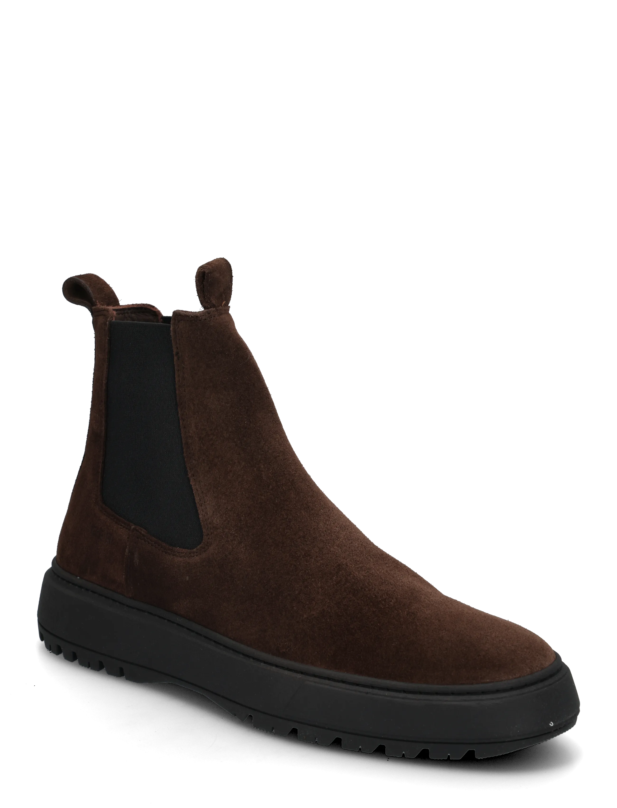 Copenhagen Studios CPH603M suede chocolate - Shoes - CHOCOLATE / brown