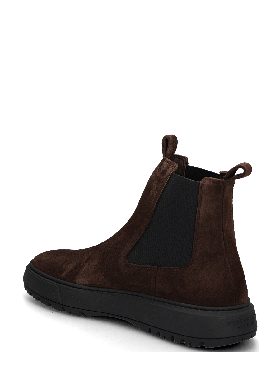 Copenhagen Studios - CPH603M suede chocolate - chelsea boots - chocolate - 1