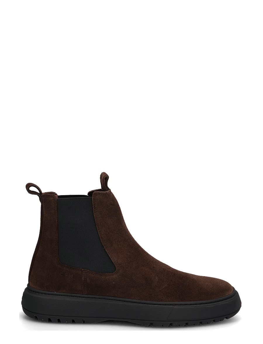 Copenhagen Studios - CPH603M suede chocolate - chelsea boots - chocolate - 2