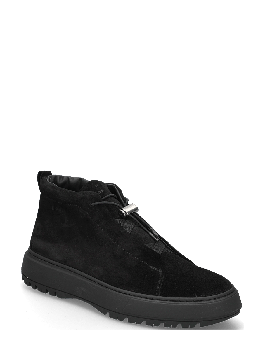Copenhagen Studios - CPH604M suede black - sneakers - black - 0