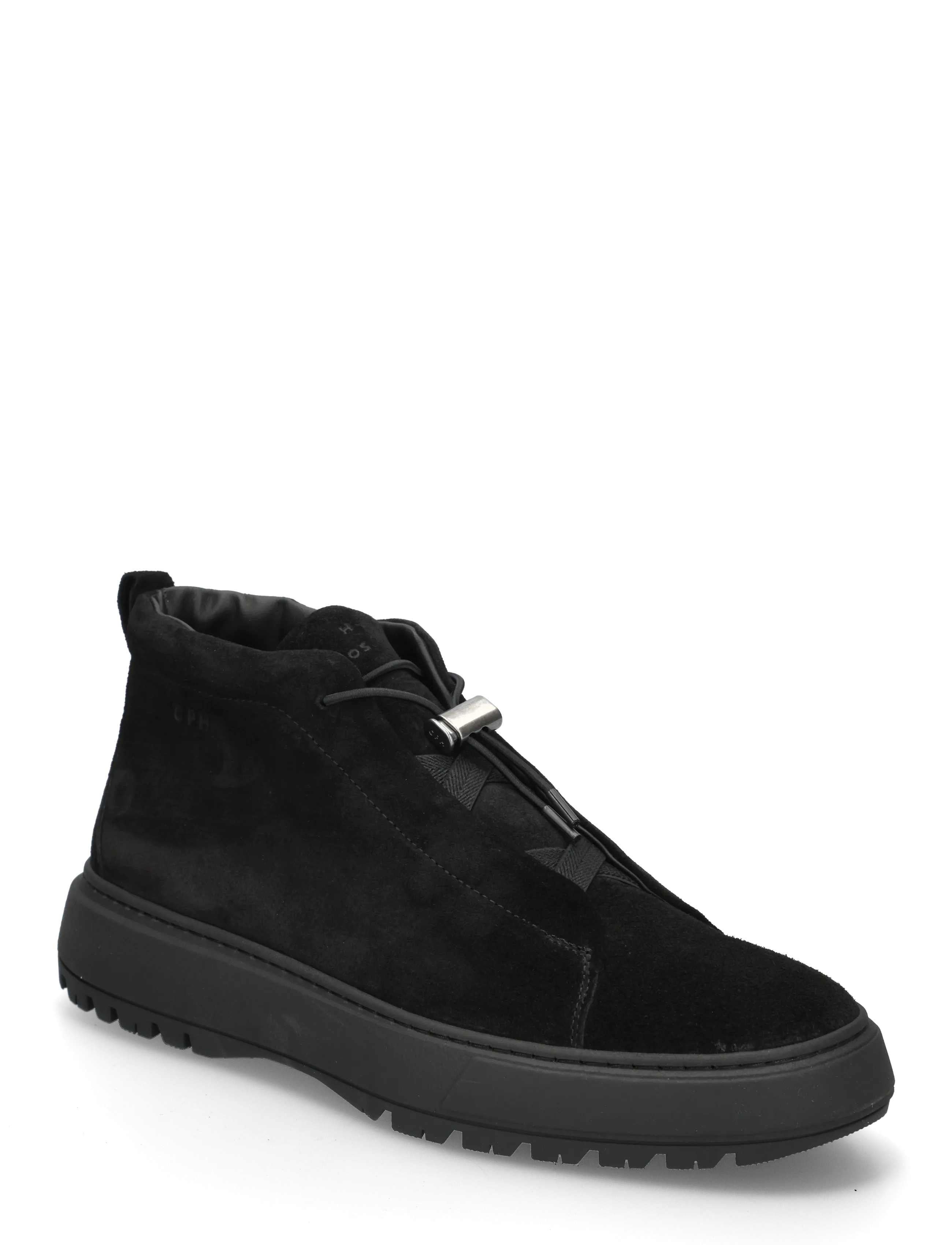 Copenhagen Studios CPH604M suede black - Sneakers - BLACK / black