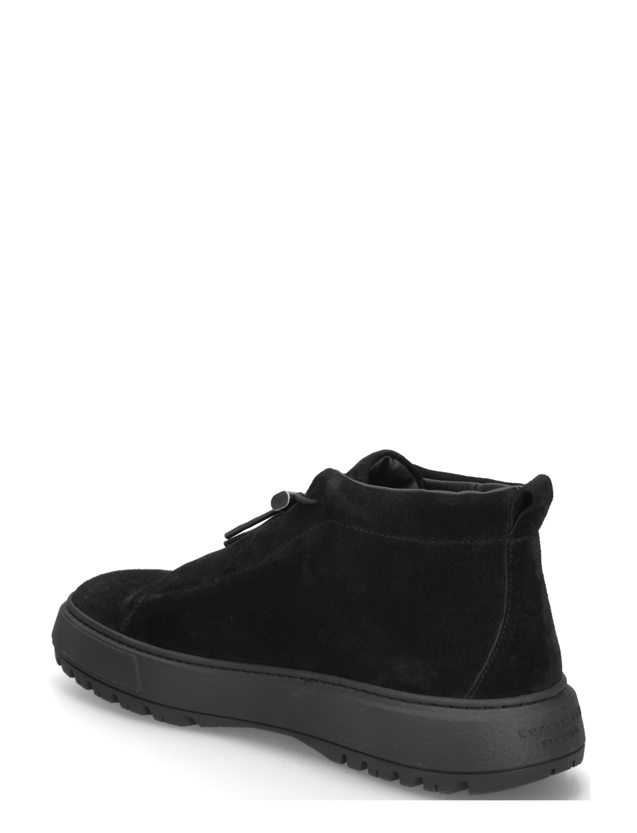 Copenhagen Studios - CPH604M suede black - sneakers - black - 1
