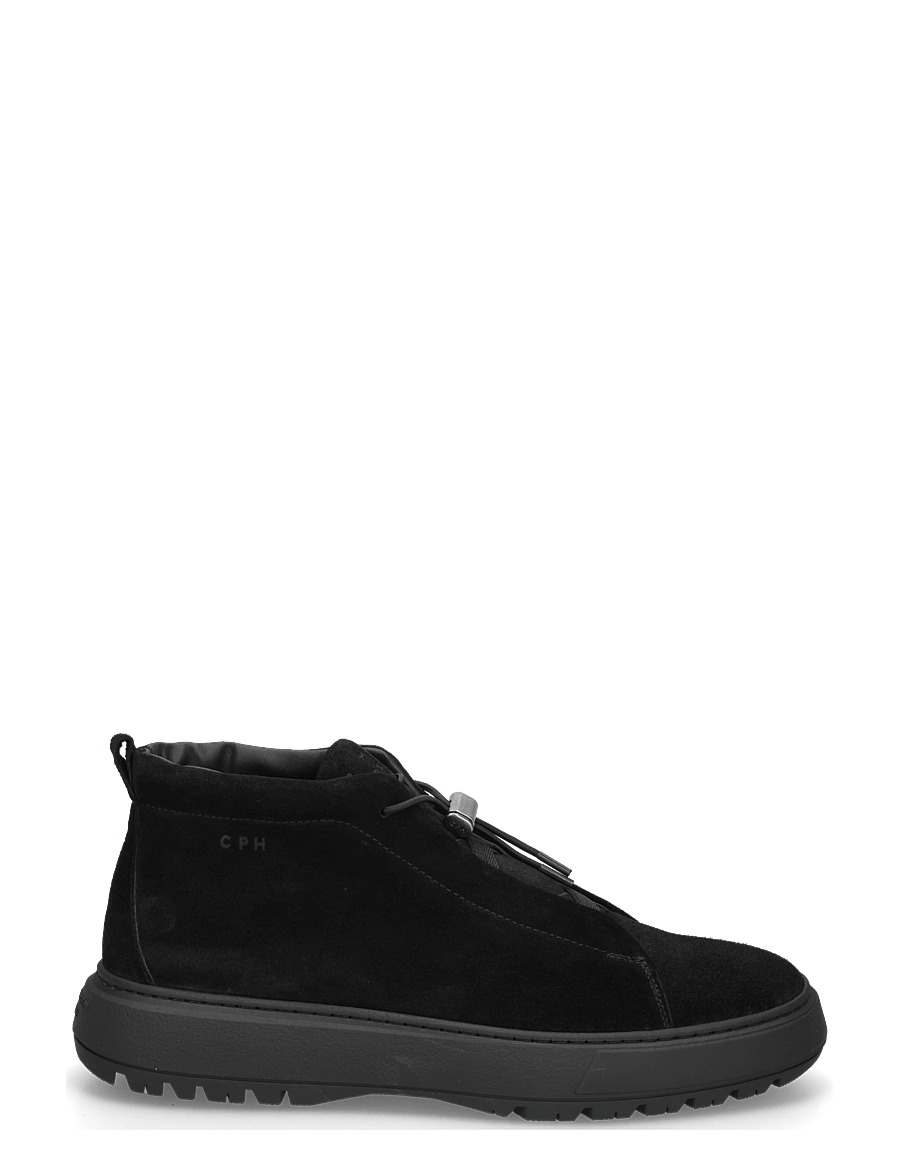 Copenhagen Studios - CPH604M suede black - sneakers - black - 2