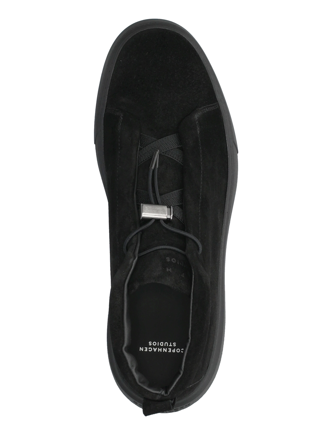 Copenhagen Studios - CPH604M suede black - sneakers - black - 3