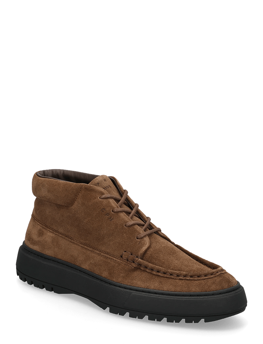 Copenhagen Studios - CPH605M suede new mokka - chukka boots - new mokka - 0