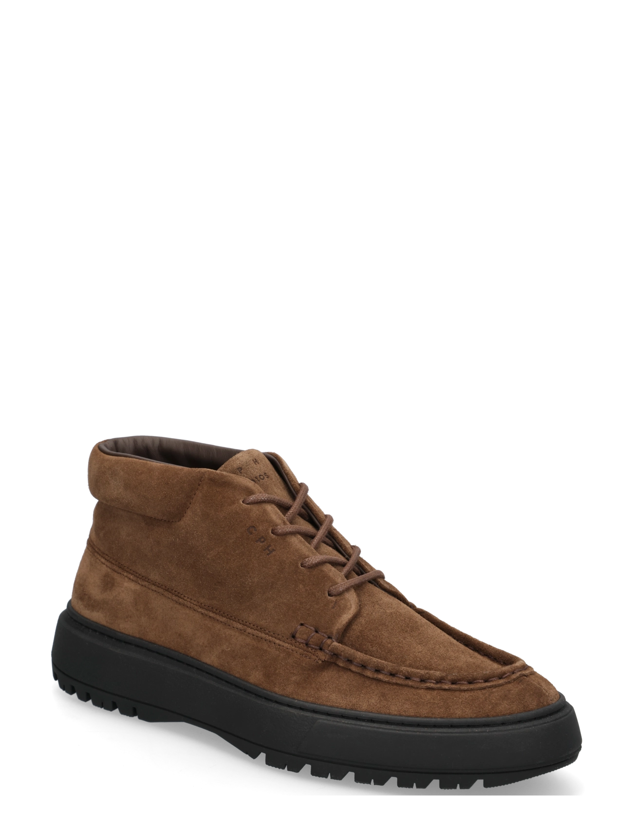 Copenhagen Studios CPH605M suede new mokka - Laced boots - NEW MOKKA / brown