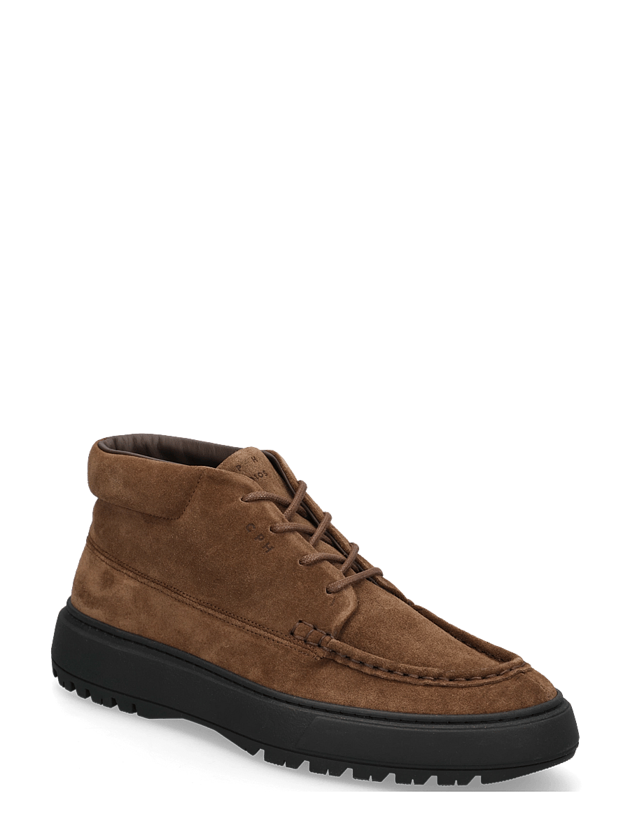 Copenhagen Studios - CPH605M suede new mokka - chukka boots - new mokka - 0