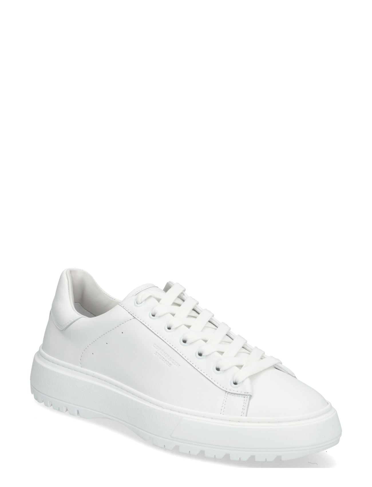 Copenhagen Studios CPH614M leather white - Skor - WHITE / white