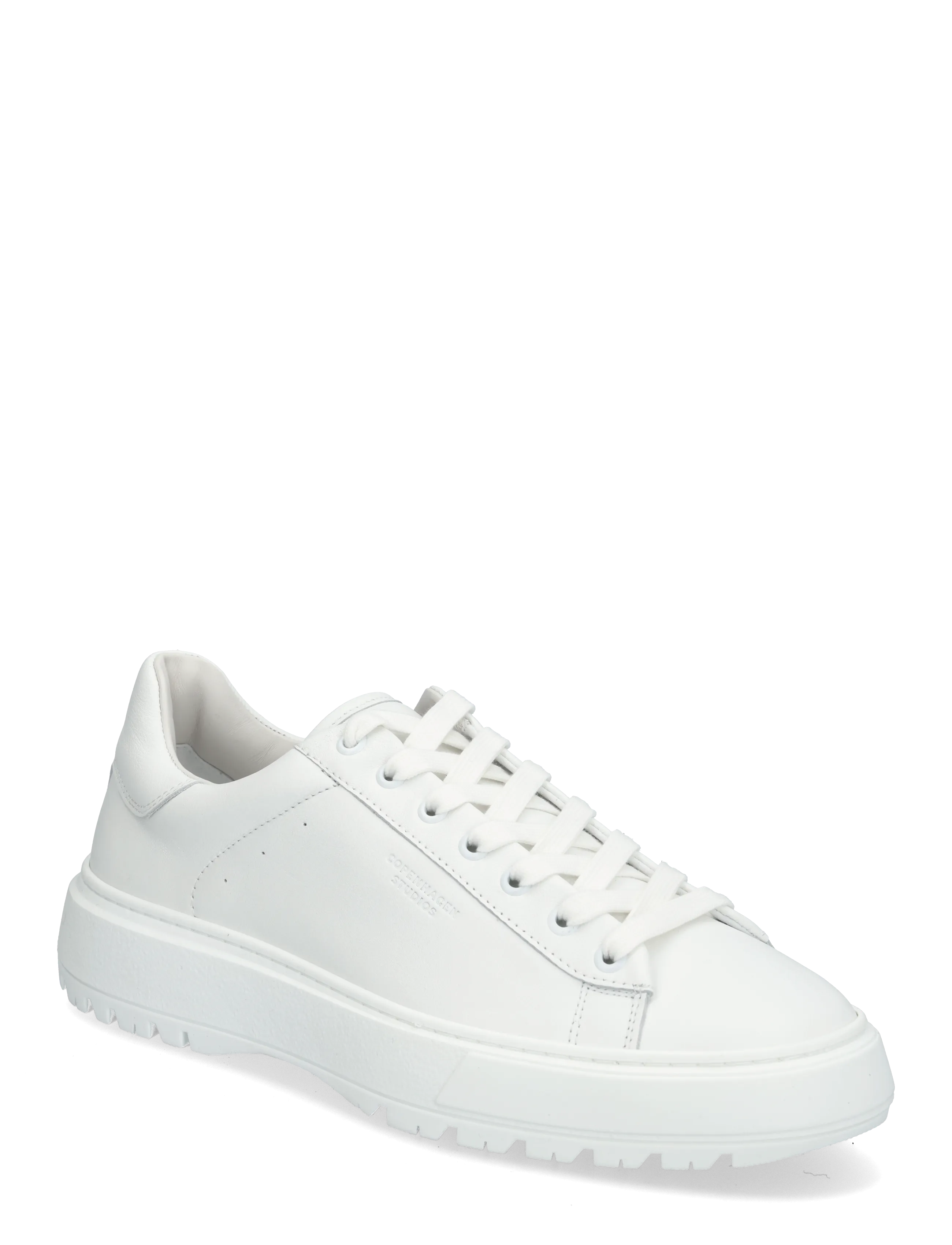 Copenhagen Studios CPH614M leather white - Sneakers - WHITE / white