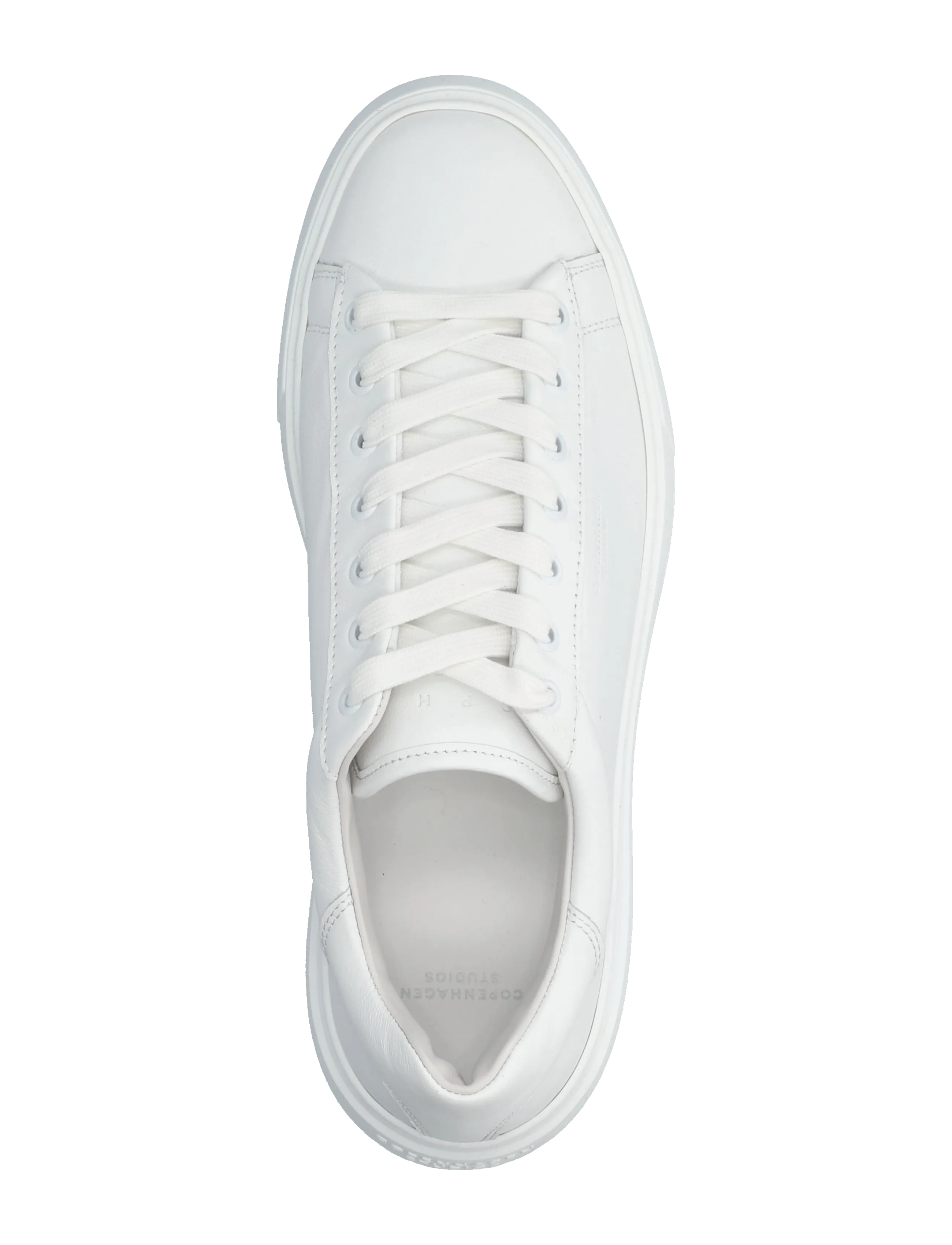 Copenhagen Studios - CPH614M leather white - sneaker - white - 3