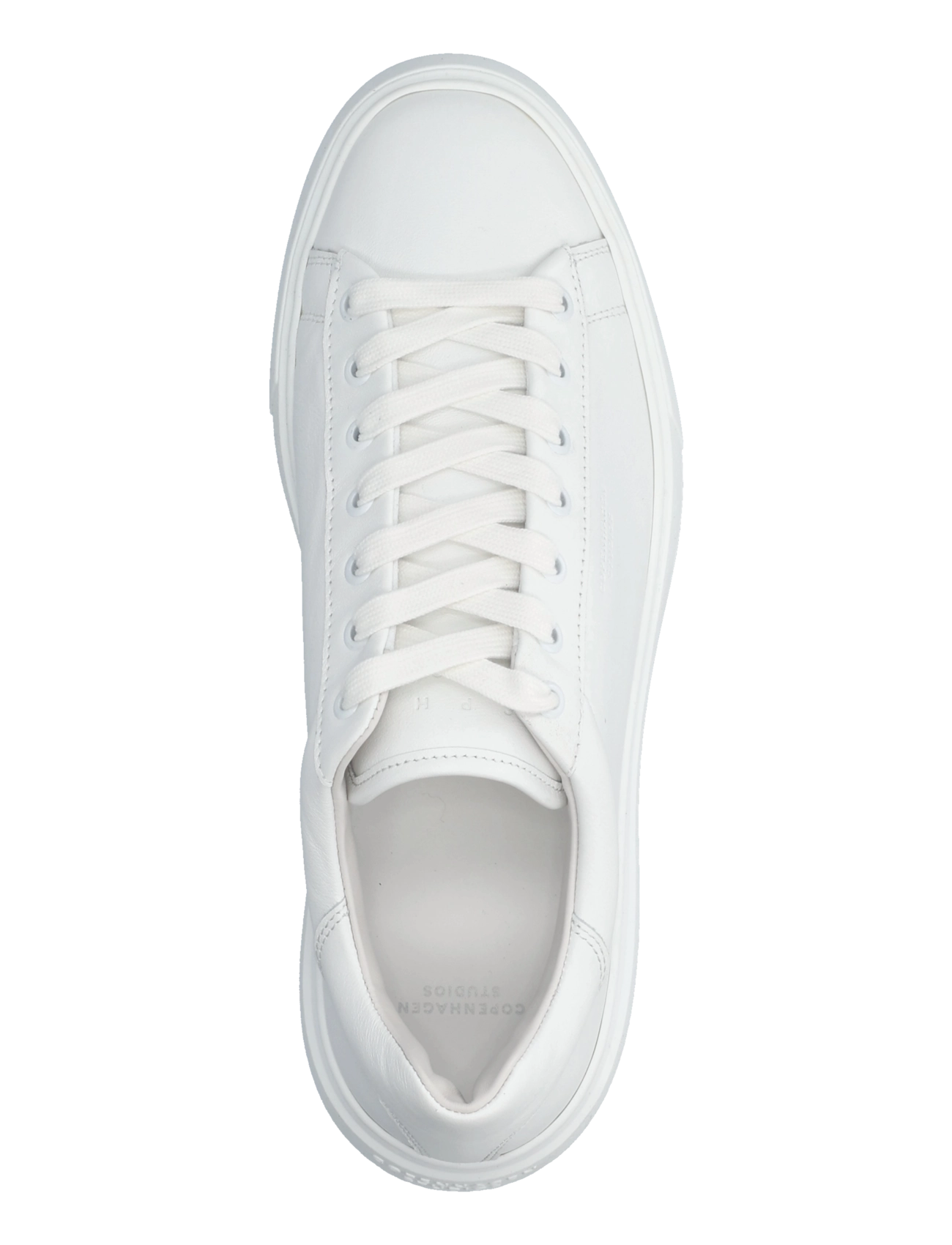 Copenhagen Studios - CPH614M leather white - white - 3