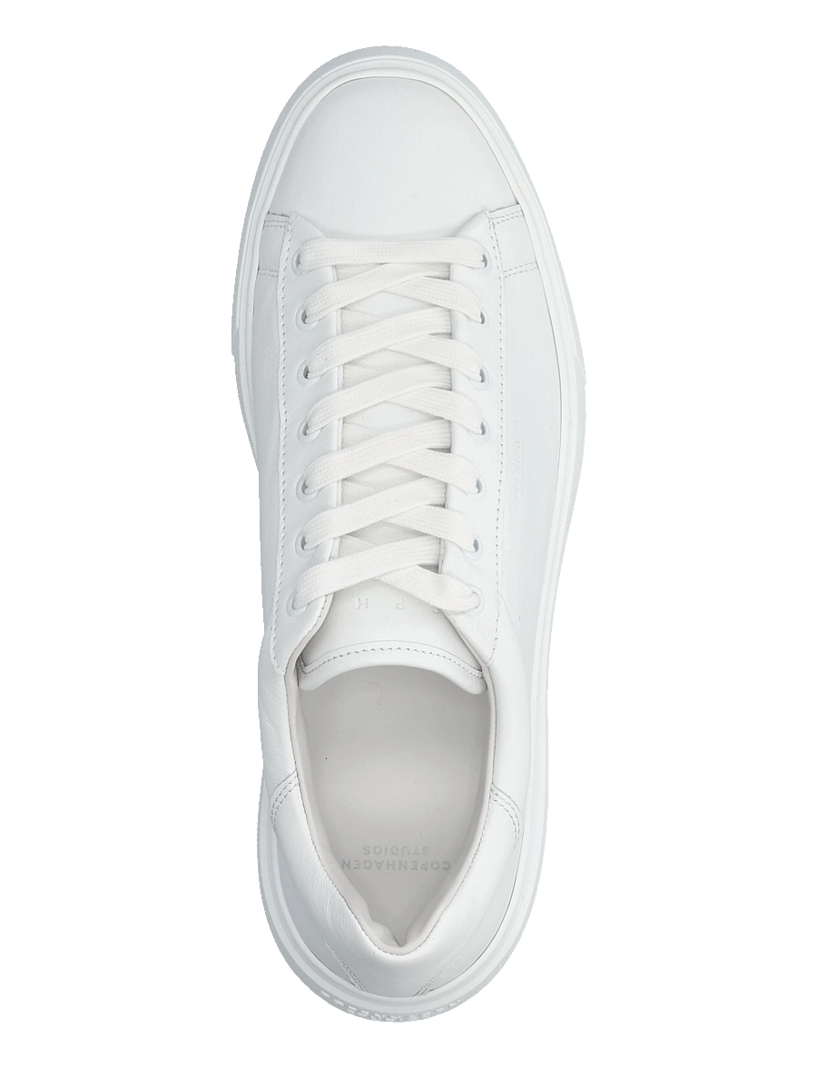Copenhagen Studios - CPH614M leather white - sneakers - white - 3