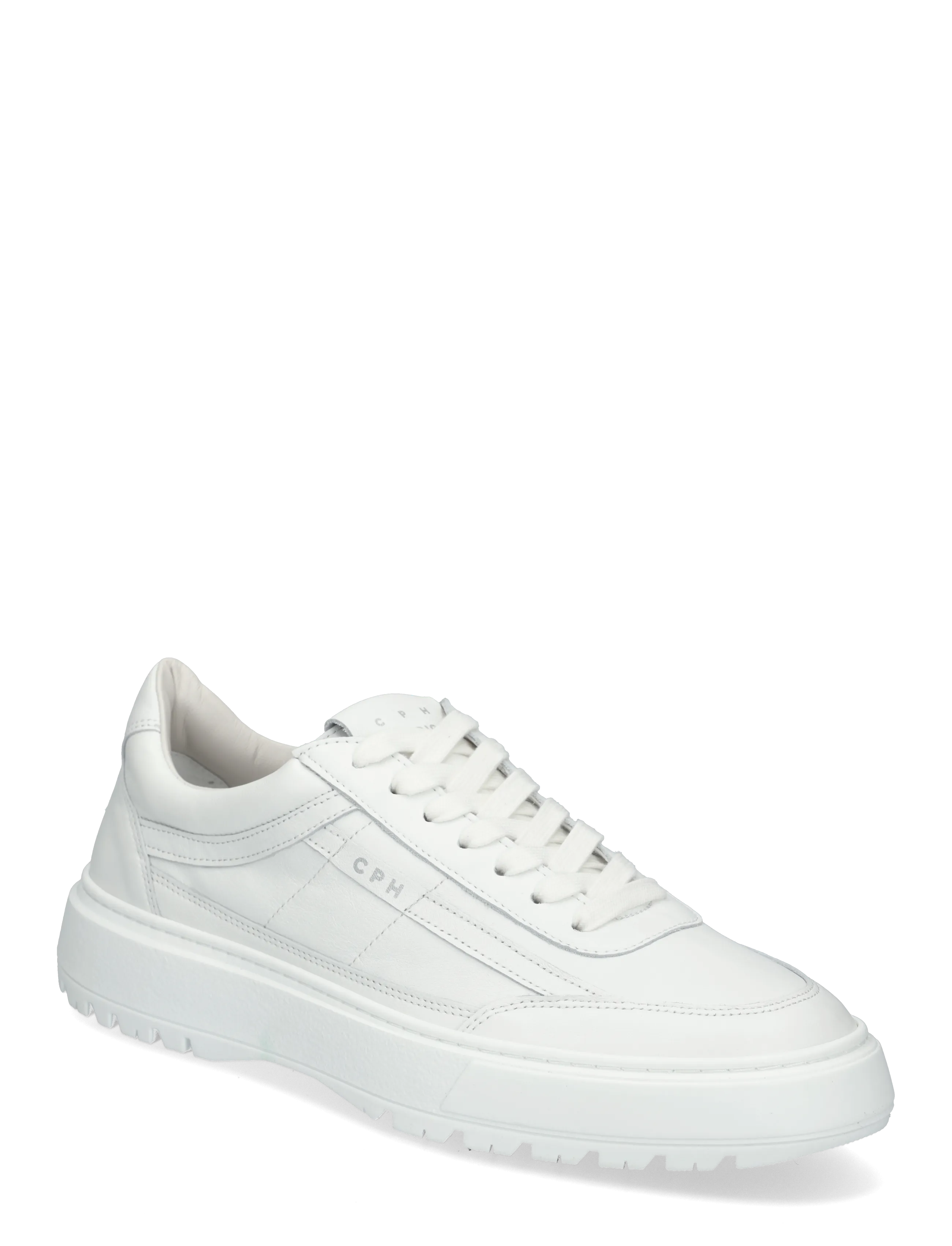 Copenhagen Studios CPH615M leather white - Shoes - WHITE / white