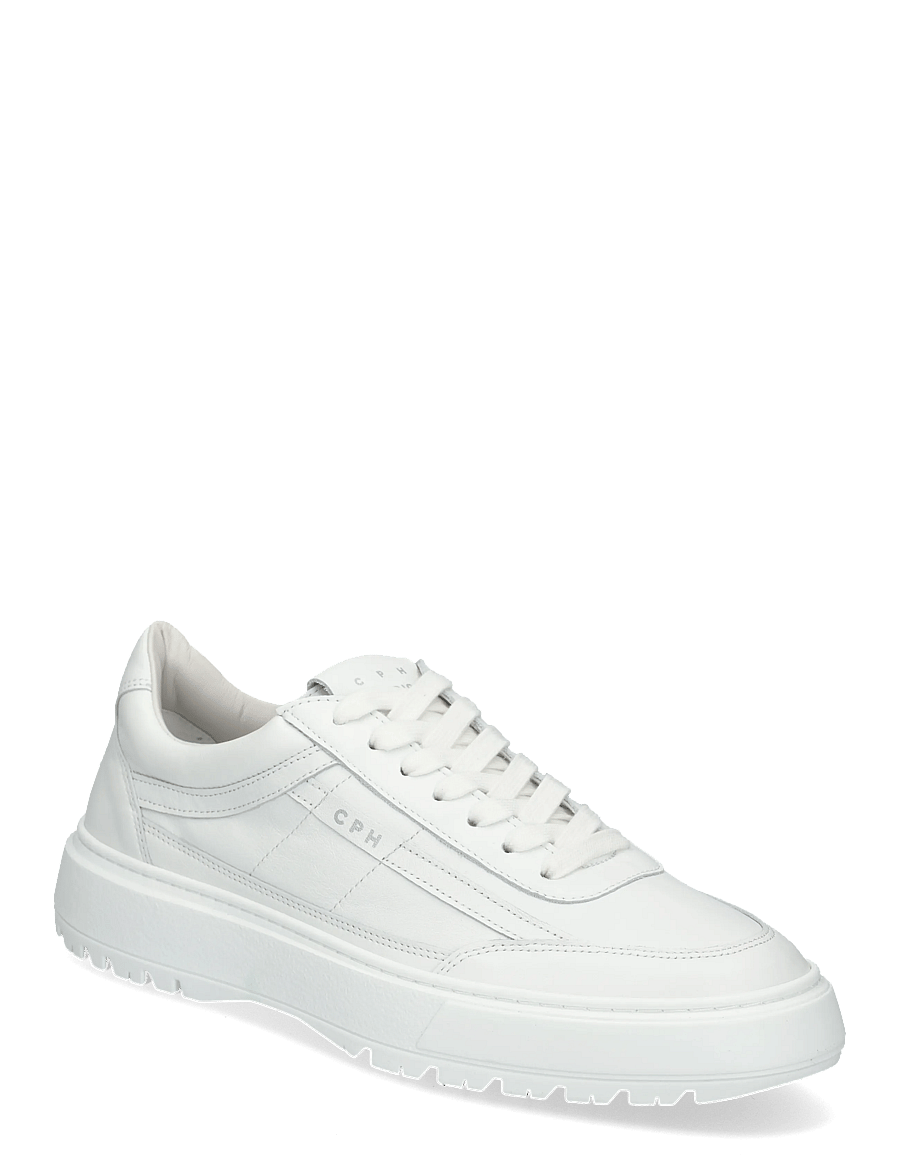 Copenhagen Studios - CPH615M leather white - sneakers - white - 0