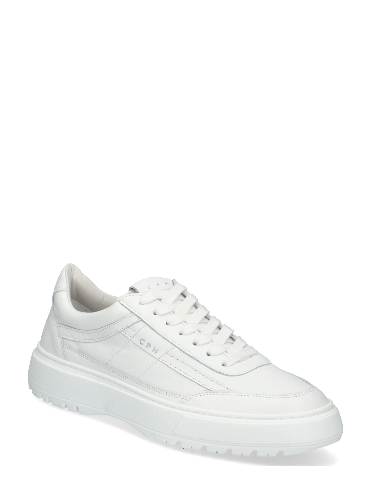 Copenhagen Studios CPH615M leather white - Sko - WHITE / white