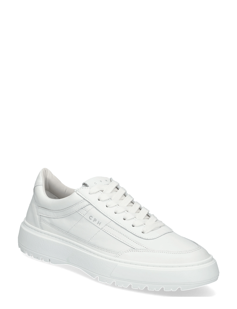 Copenhagen Studios - CPH615M leather white - låga sneakers - white - 0