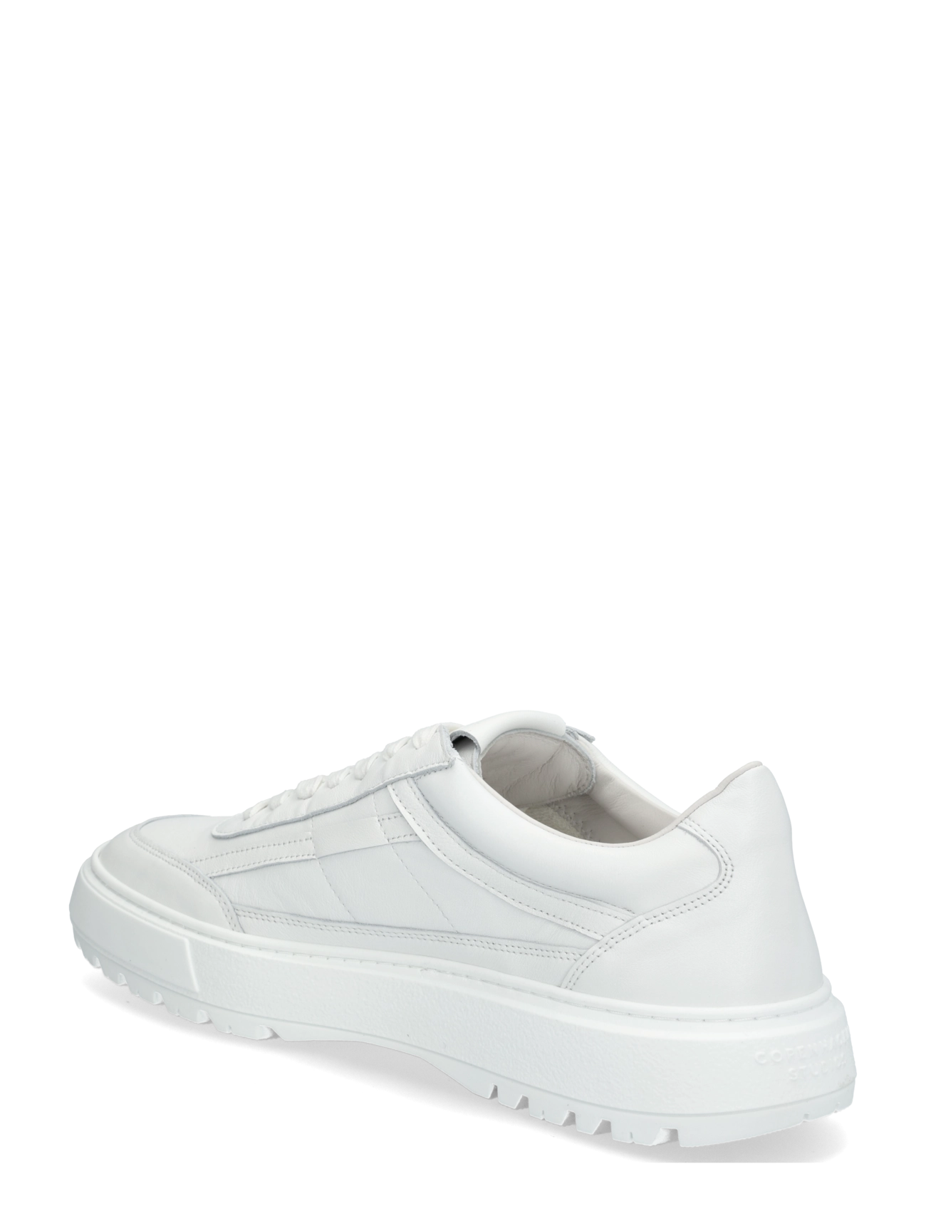 Copenhagen Studios - CPH615M leather white - lave sneakers - white - 1