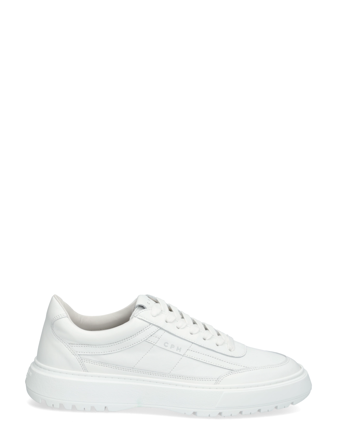 Copenhagen Studios - CPH615M leather white - lave sneakers - white - 2