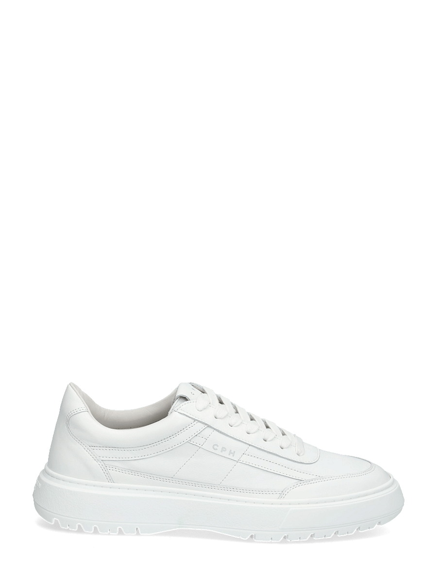 Copenhagen Studios - CPH615M leather white - låga sneakers - white - 2