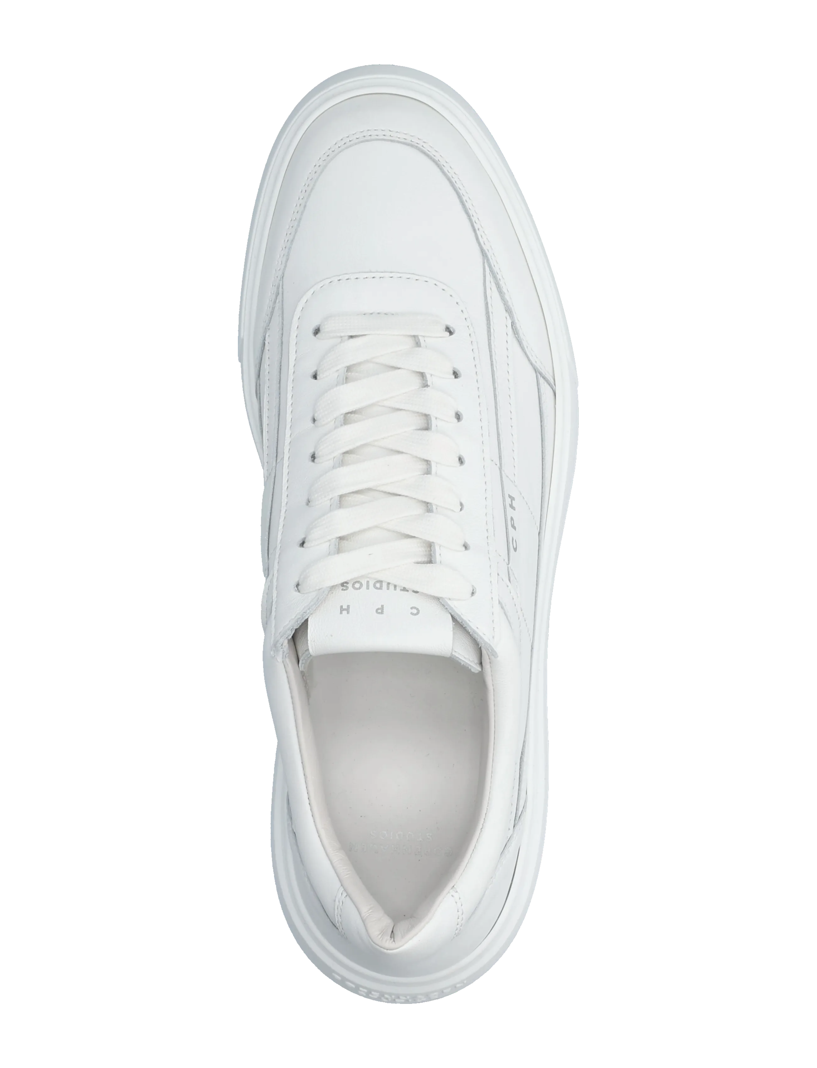 Copenhagen Studios - CPH615M leather white - sneakers - white - 3