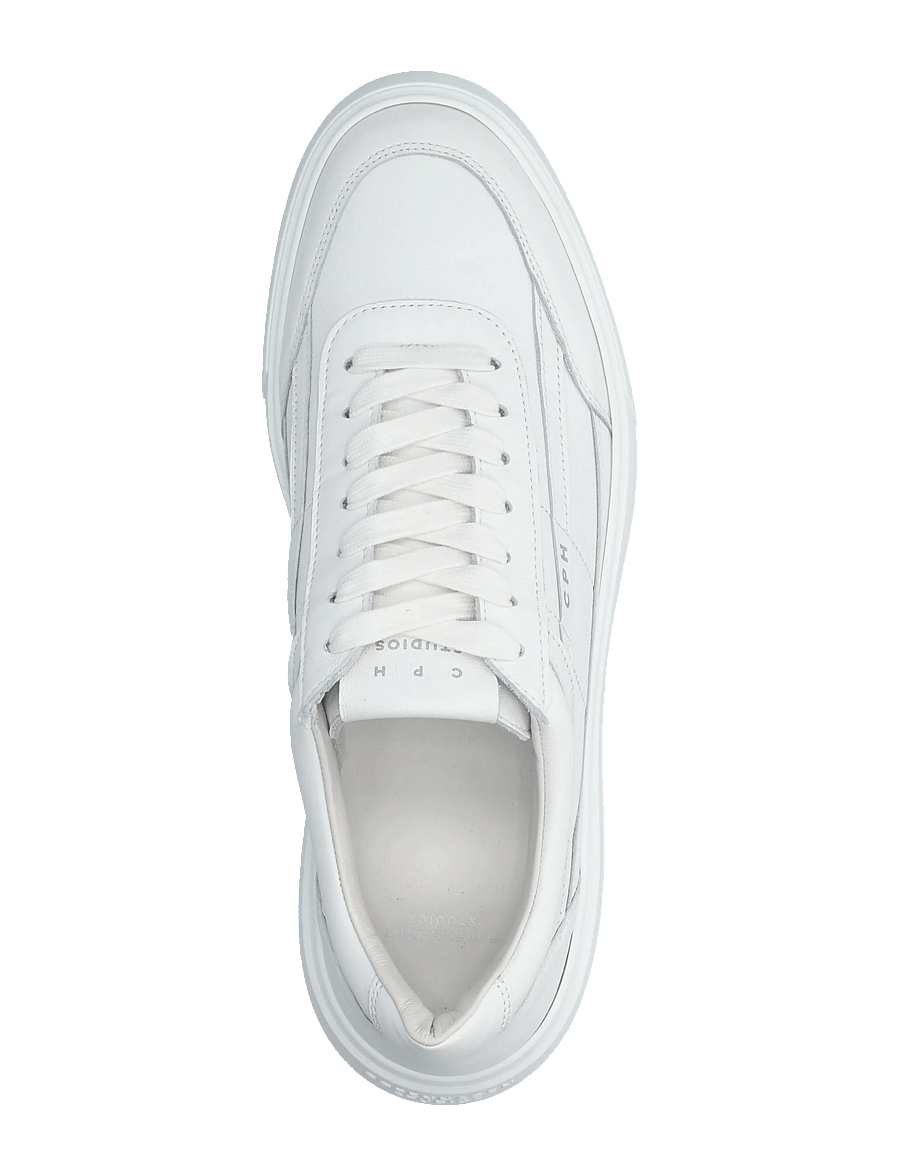 Copenhagen Studios - CPH615M leather white - sneakers - white - 3