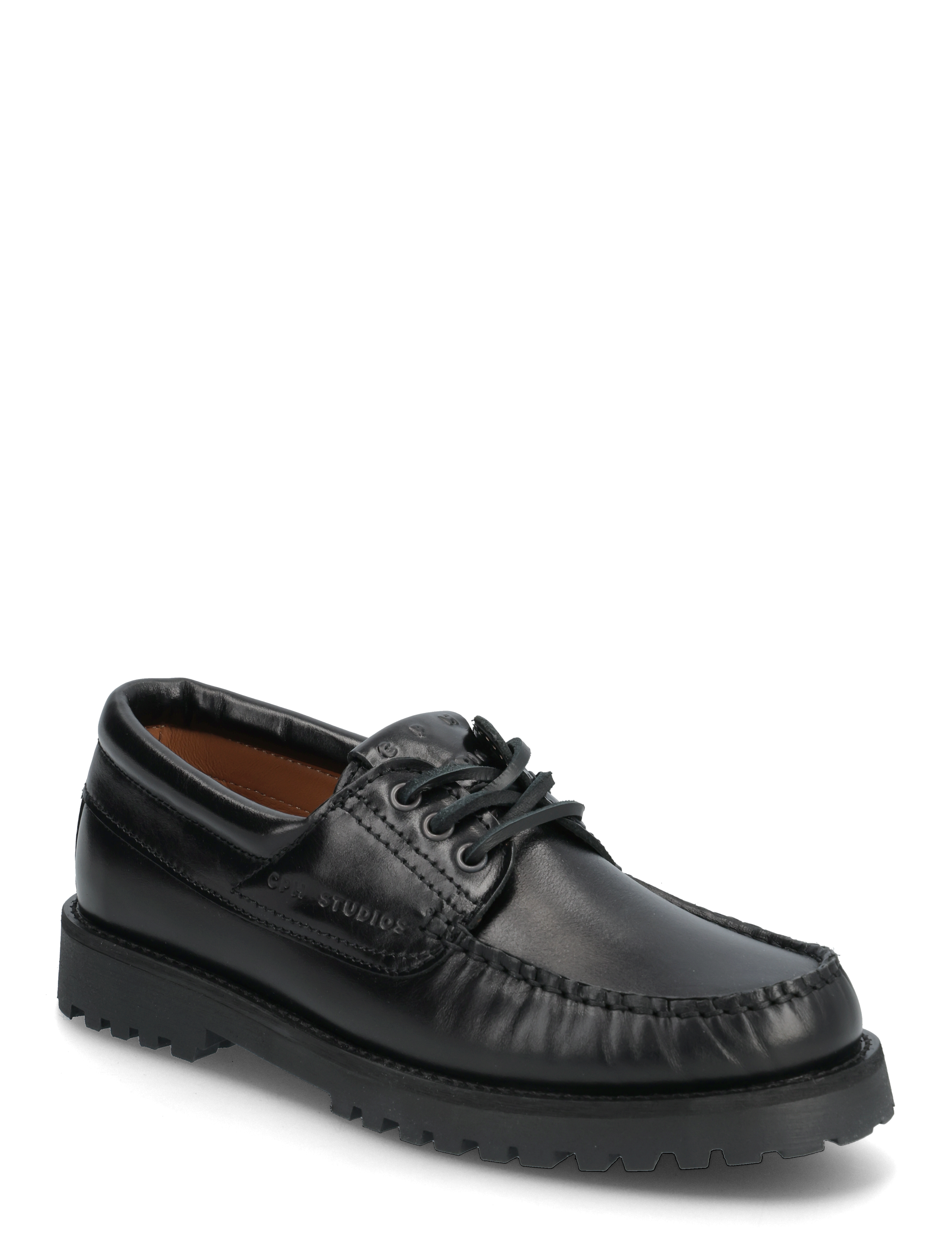 Copenhagen Studios Cph616 Leather Black, 37, Black, Sko > Bådsko, Dame