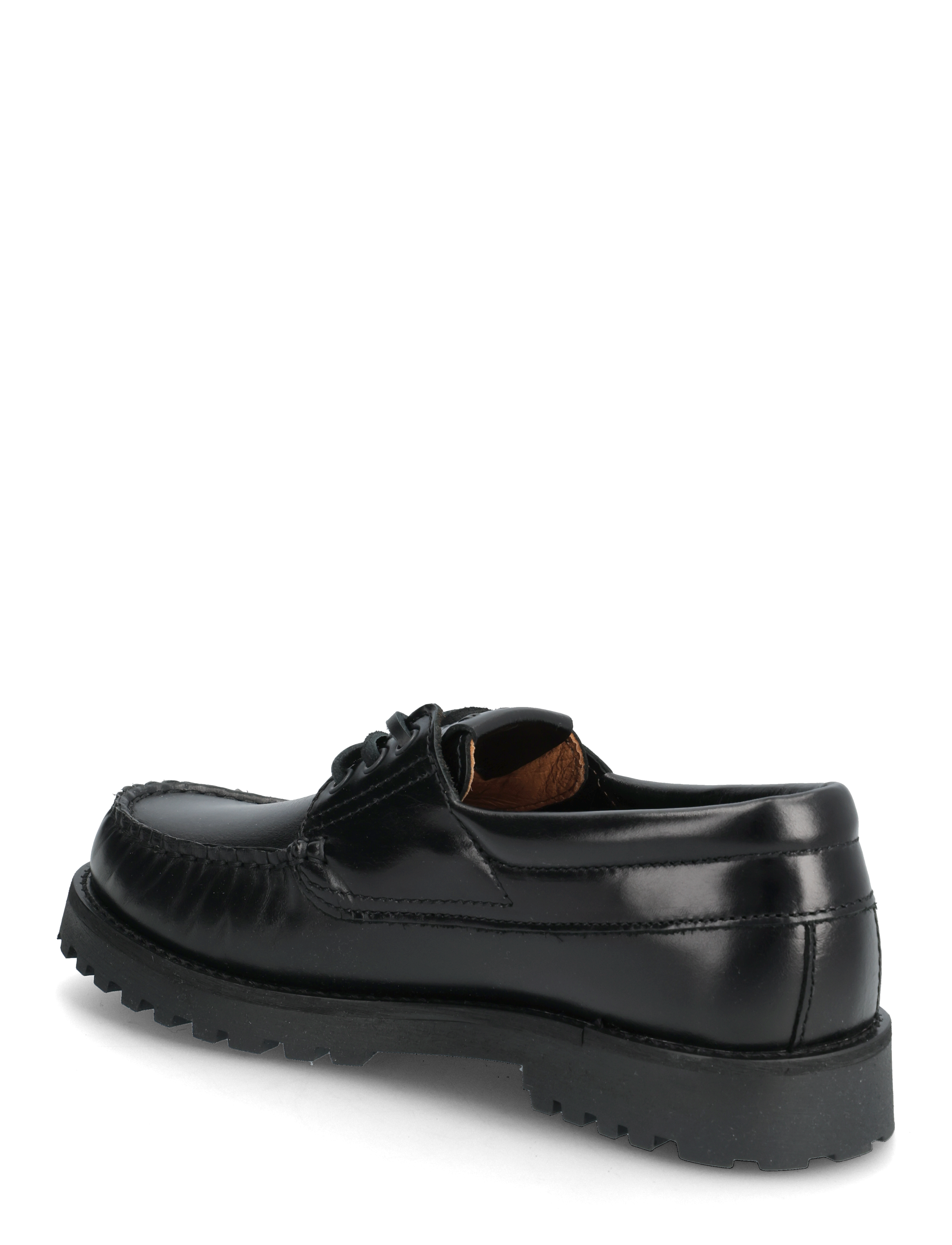 Copenhagen Studios - CPH616 leather black - purjehduskengät - black - 2