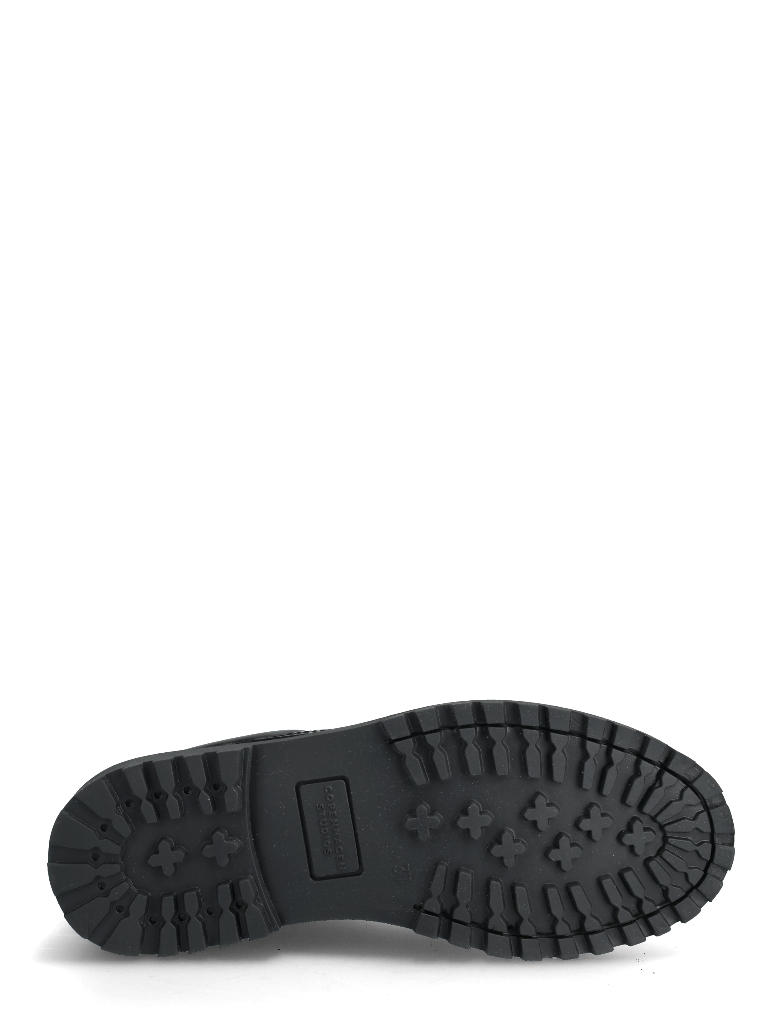 Copenhagen Studios - CPH616 leather black - purjehduskengät - black - 4