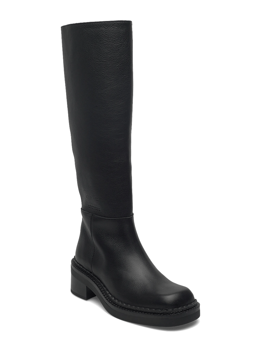 Copenhagen Studios - CPH624 leather black - bottes hautes au genou - black - 0