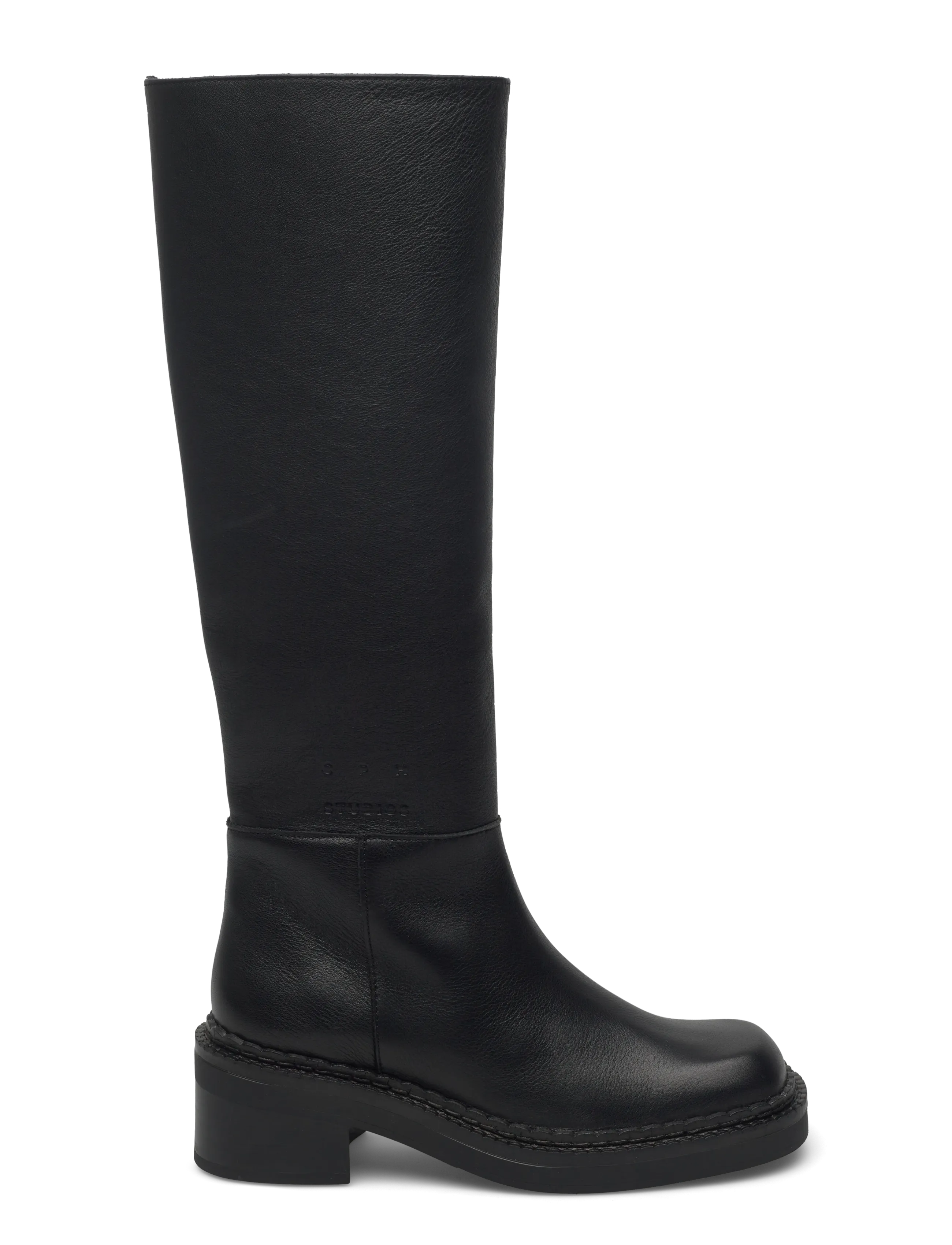 Copenhagen Studios - CPH624 leather black - damen - black - 1