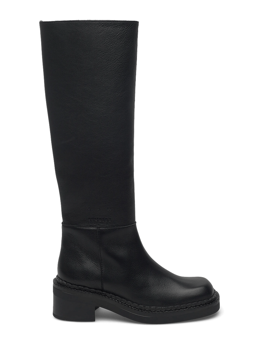 Copenhagen Studios - CPH624 leather black - bottes hautes au genou - black - 1