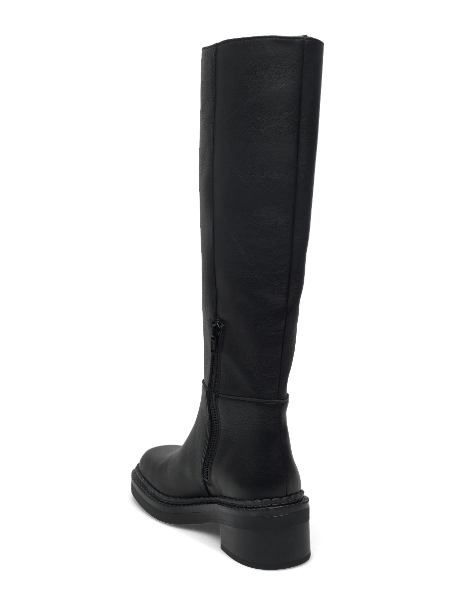 Copenhagen Studios - CPH624 leather black - bottes hautes au genou - black - 2