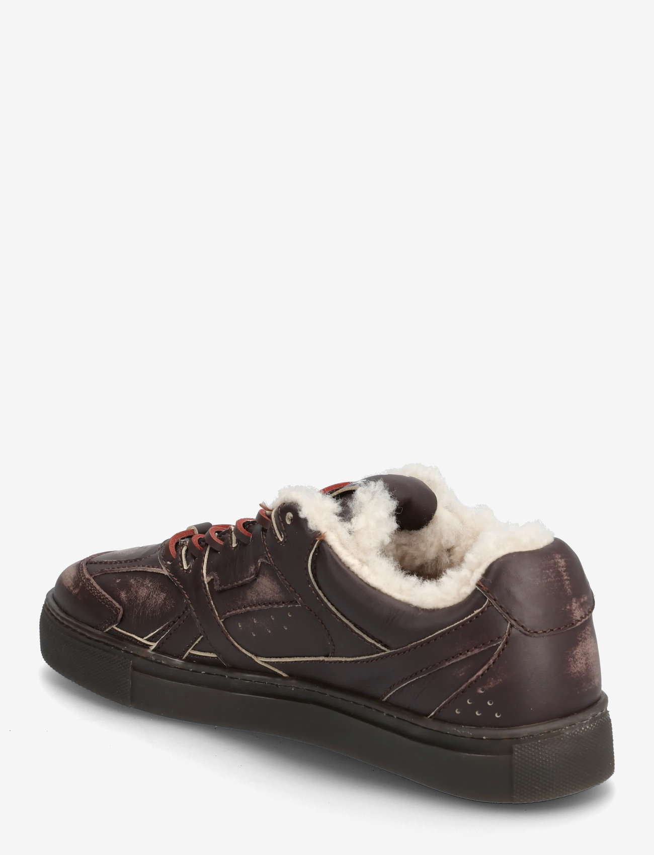 Copenhagen Studios - CPH63 vintage leather teddy wood - tennised - wood - 2