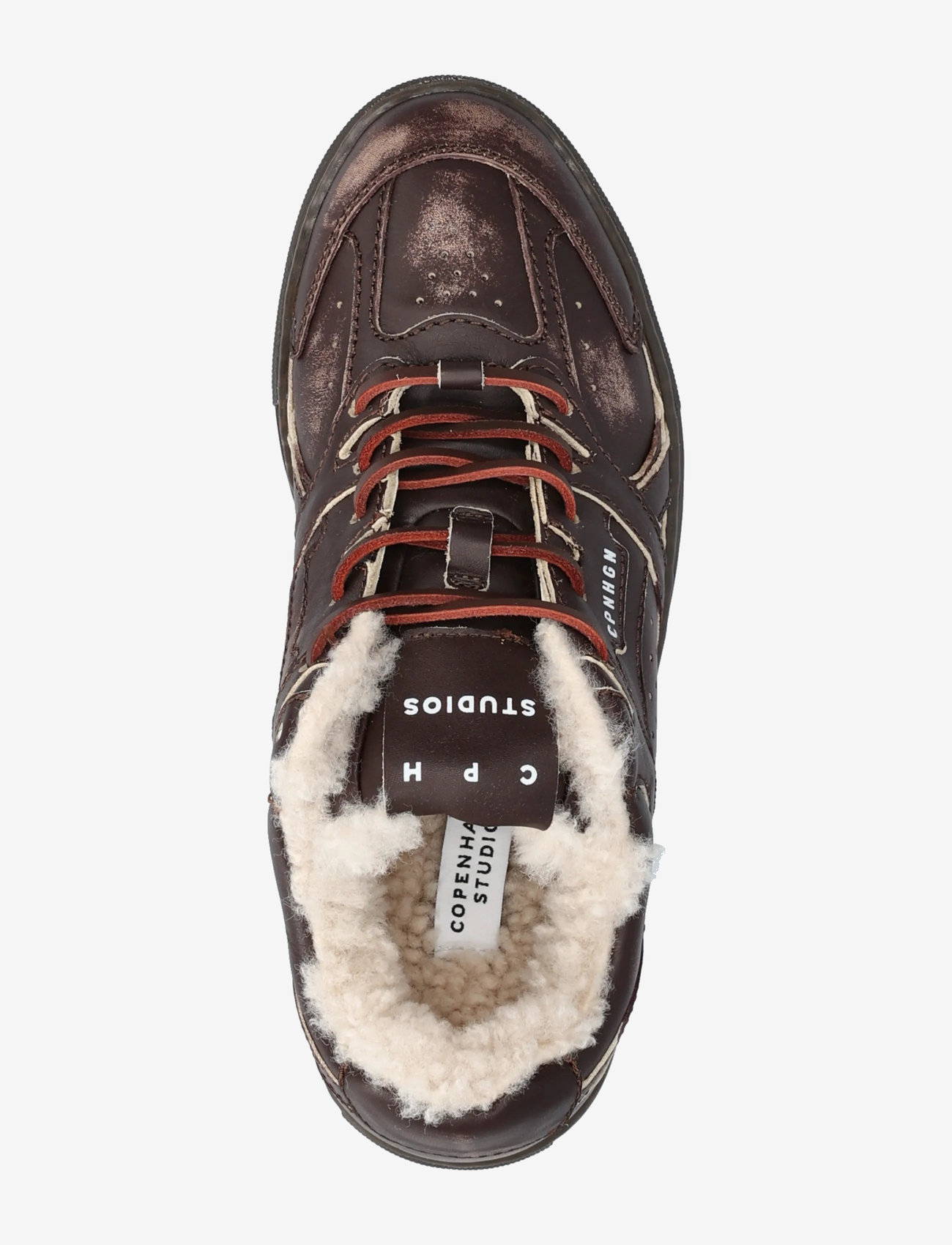 Copenhagen Studios - CPH63 vintage leather teddy wood - tennised - wood - 3