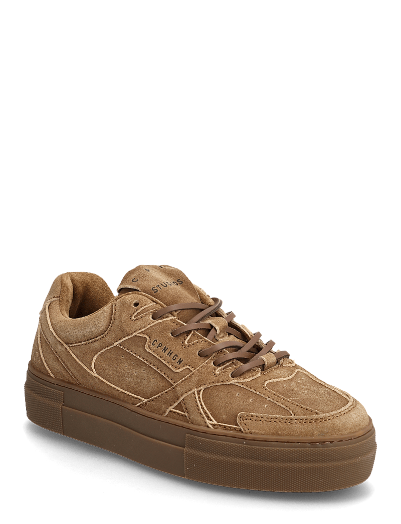 Copenhagen Studios - CPH65 vintage suede new brown - madala säärega tossud - new brown - 0