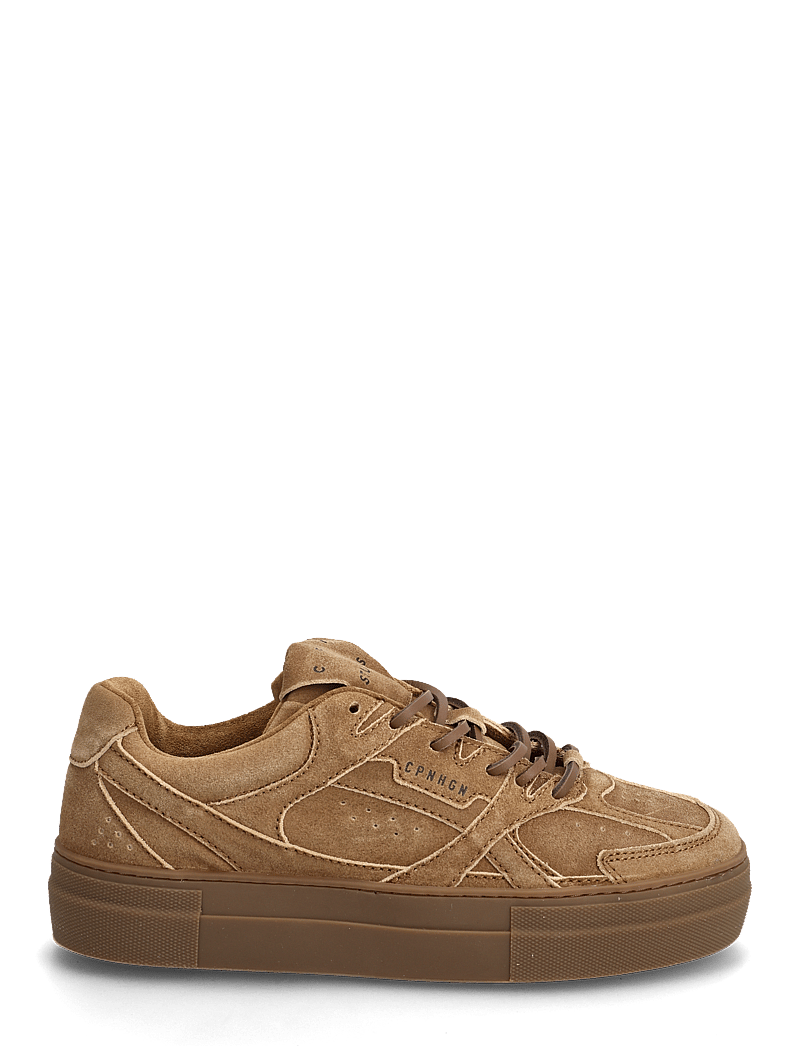 Copenhagen Studios - CPH65 vintage suede new brown - madala säärega tossud - new brown - 1