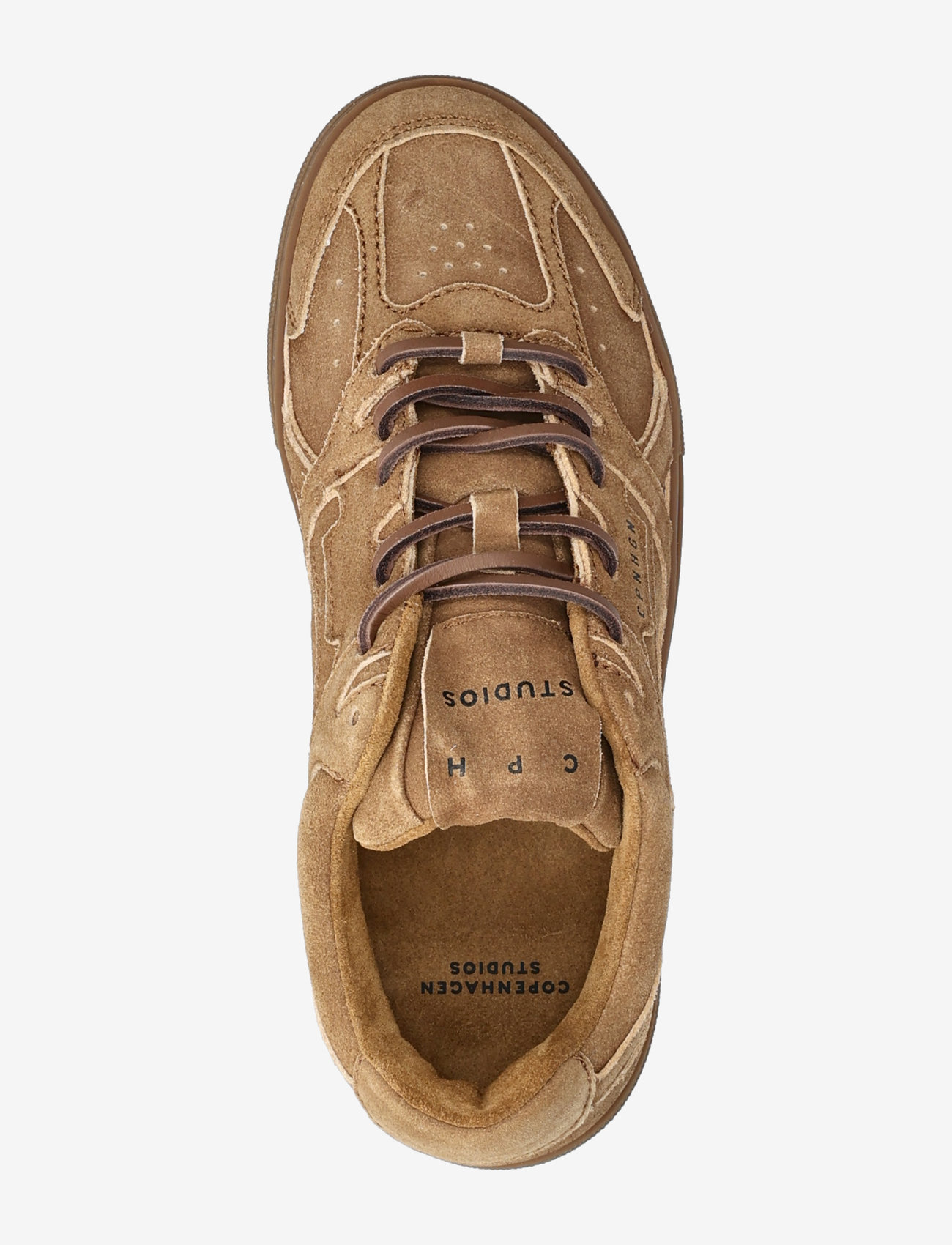 Copenhagen Studios - CPH65 vintage suede new brown - lave sneakers - new brown - 3