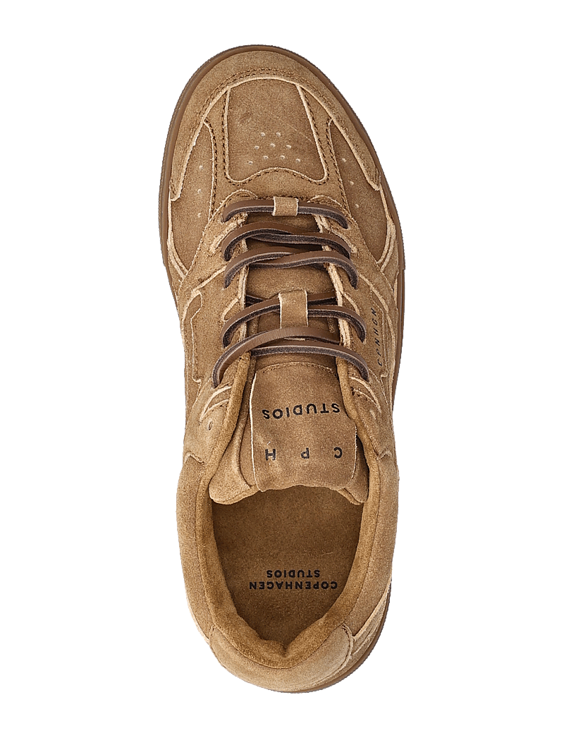 Copenhagen Studios - CPH65 vintage suede new brown - madala säärega tossud - new brown - 3