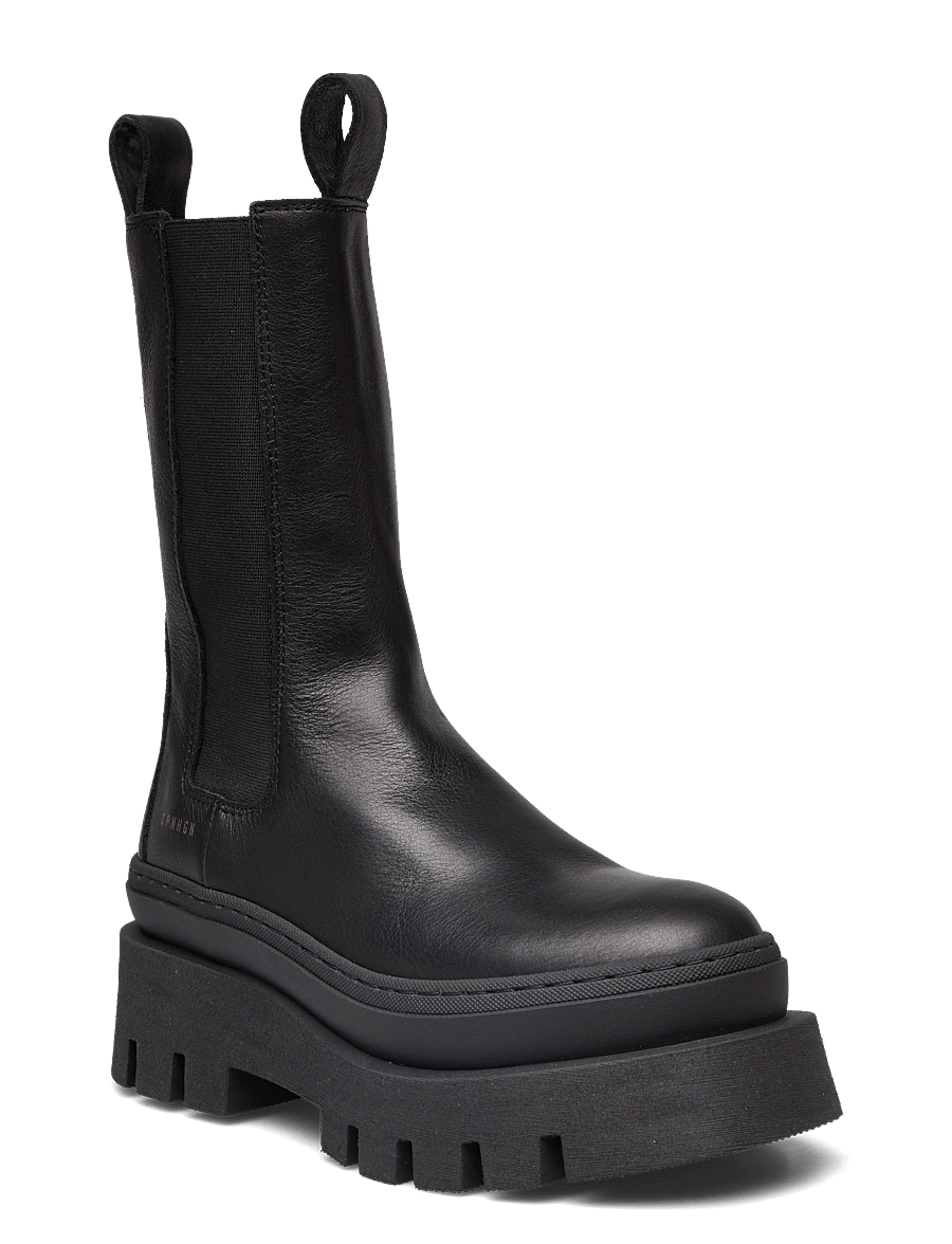 Copenhagen Studios - CPH685 vitello black - chelsea boots - black - 0