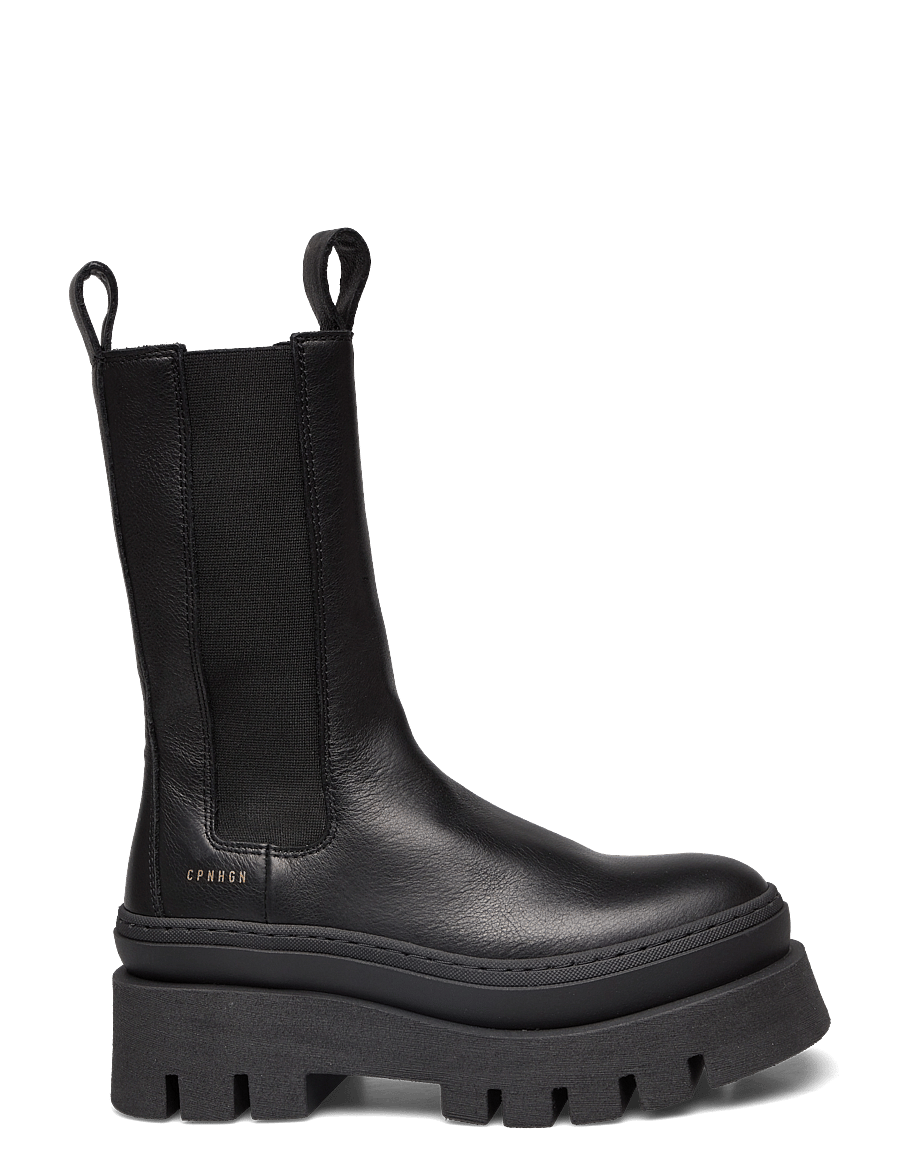 Copenhagen Studios - CPH685 vitello black - chelsea boots - black - 1